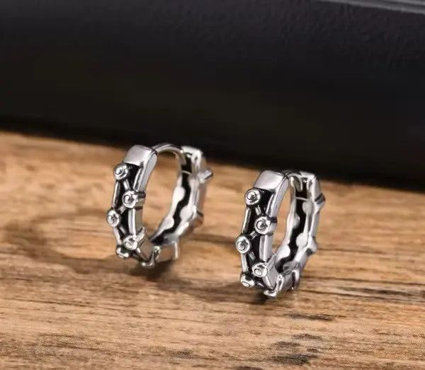 Jewelry Hirosue x Gotou Irregular Hoop Earring Size ONE SIZE - 3 Thumbnail