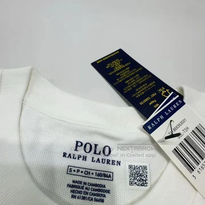 Polo Ralph Lauren Polo Ralph Lauren Solid Casual Crew Neck Short Sleeve. Size US S / EU 44-46 / 1 - 4 Thumbnail