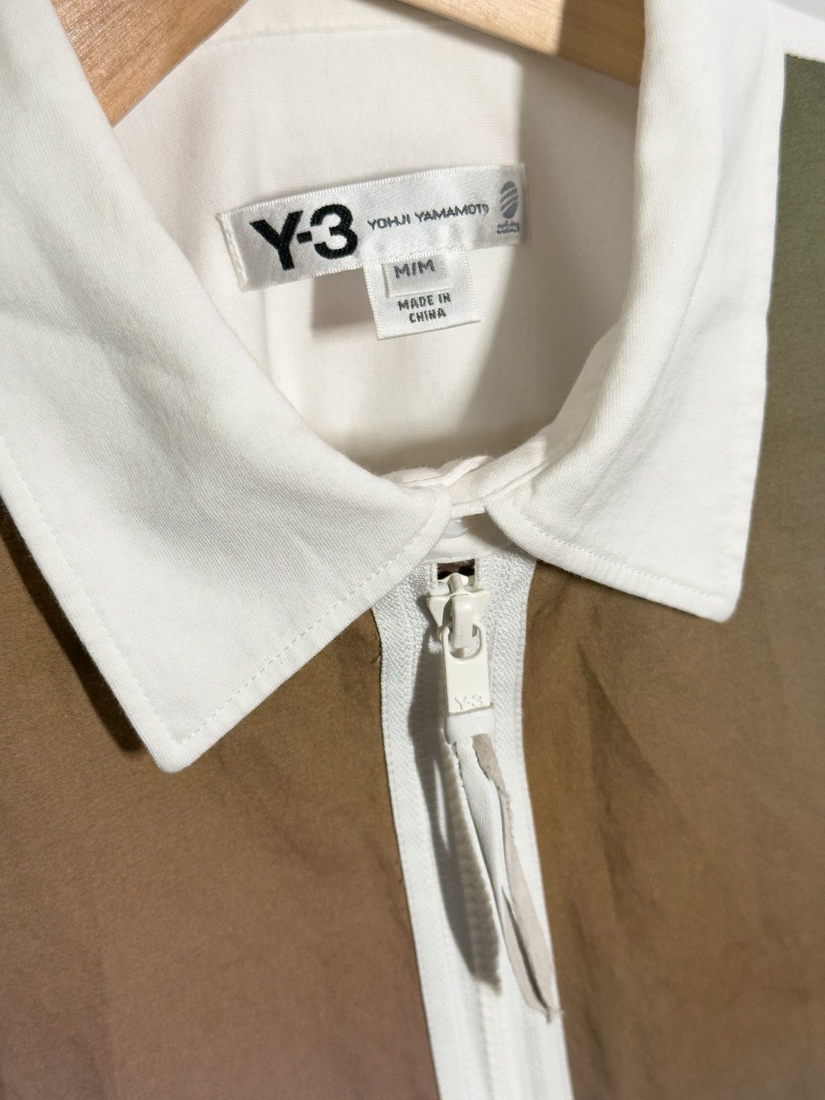 Adidas × Y-3 Y-3 white/multicolor long sleeve shirt SS14 - Size M Size US M / EU 48-50 / 2 - 2 Thumbnail