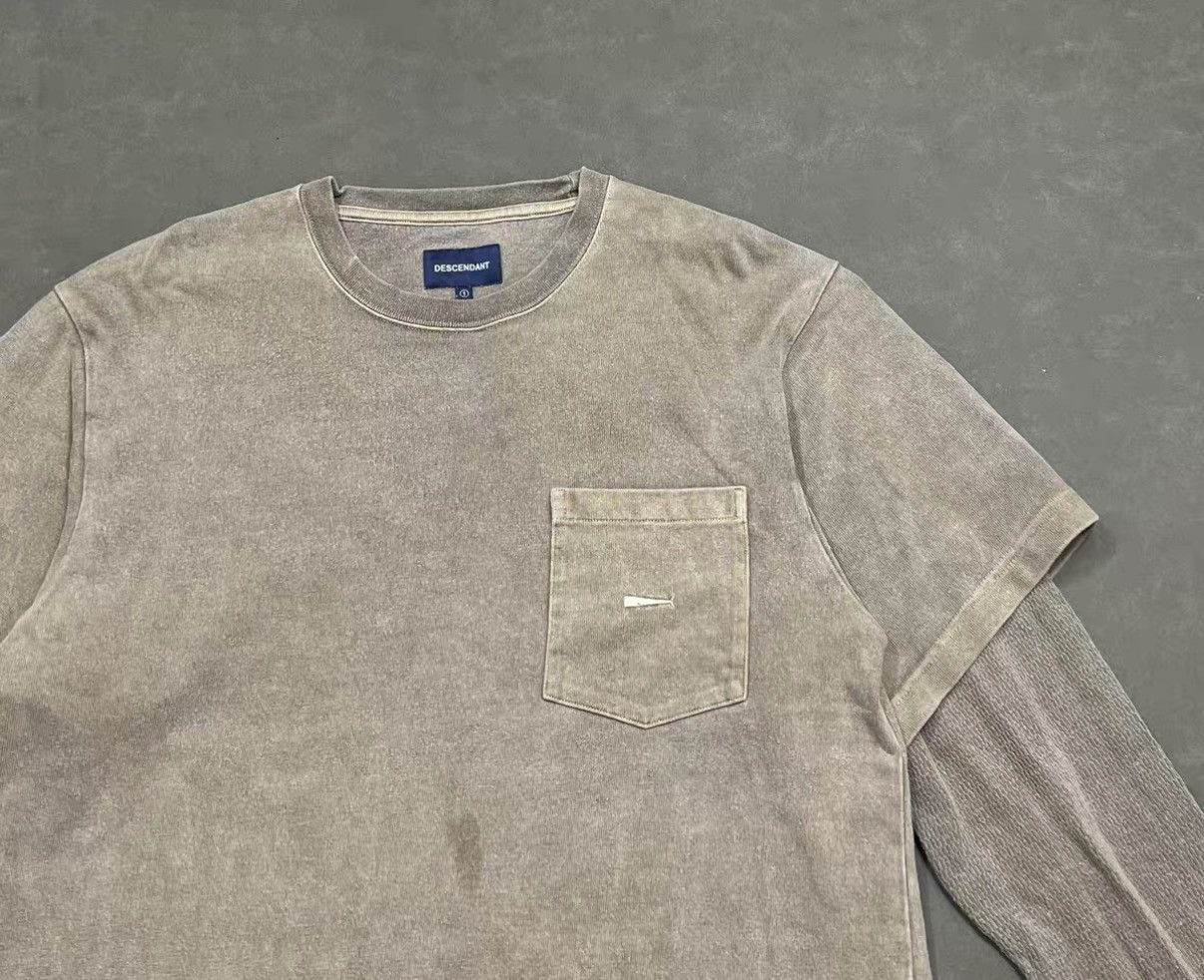Descendant DESCENDANT DCDT Batik Washed Distressed T-Shirt J16 Size US XS / EU 42 / 0 - 3 Thumbnail