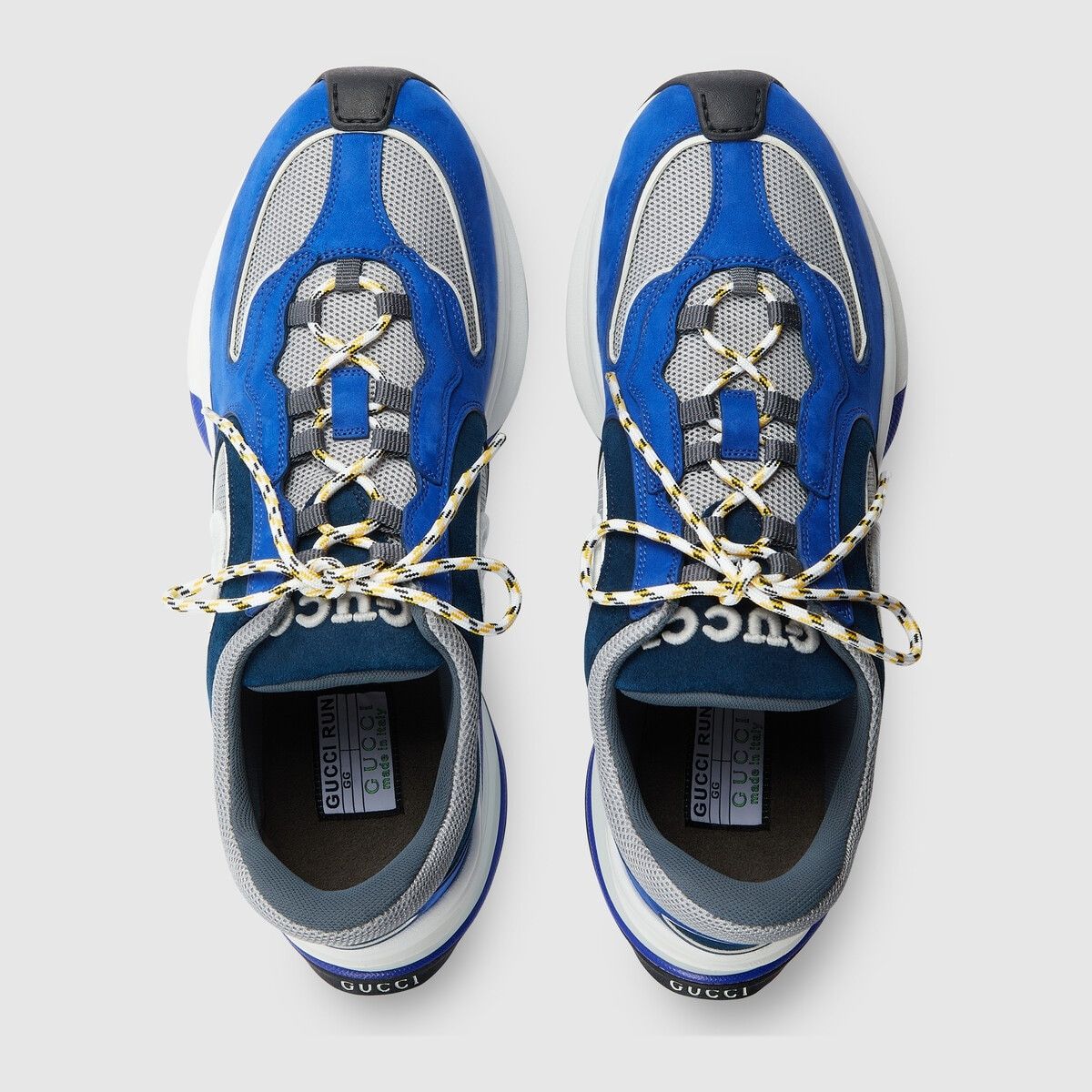 Gucci o1mt1gz0325 Run Sneakers in Multicolor Size US 8 / EU 41 - 4 Thumbnail