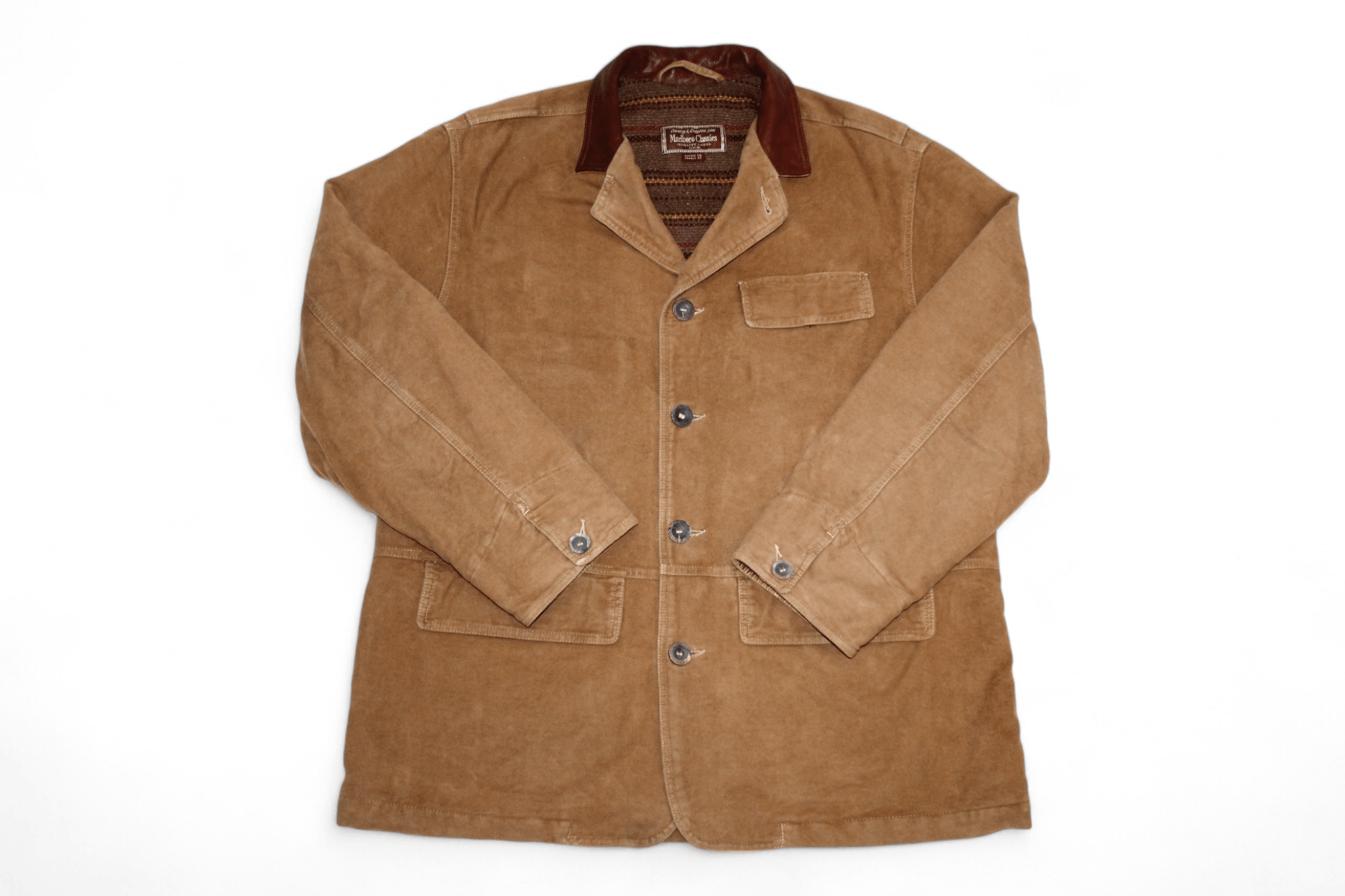 Marlboro Classics 90's Marlboro Classics Jacket Beige