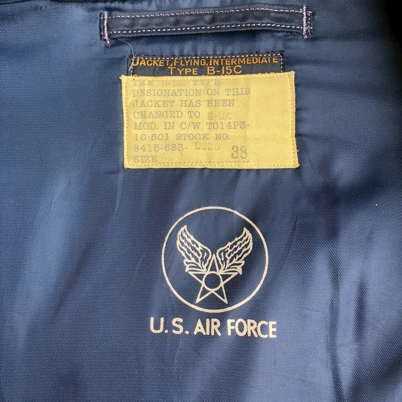 Buzz Rickson's Buzz Rickson’s MA-1 B-15C U.S. Air Force Jacket Size US M / EU 48-50 / 2 - 12 Thumbnail