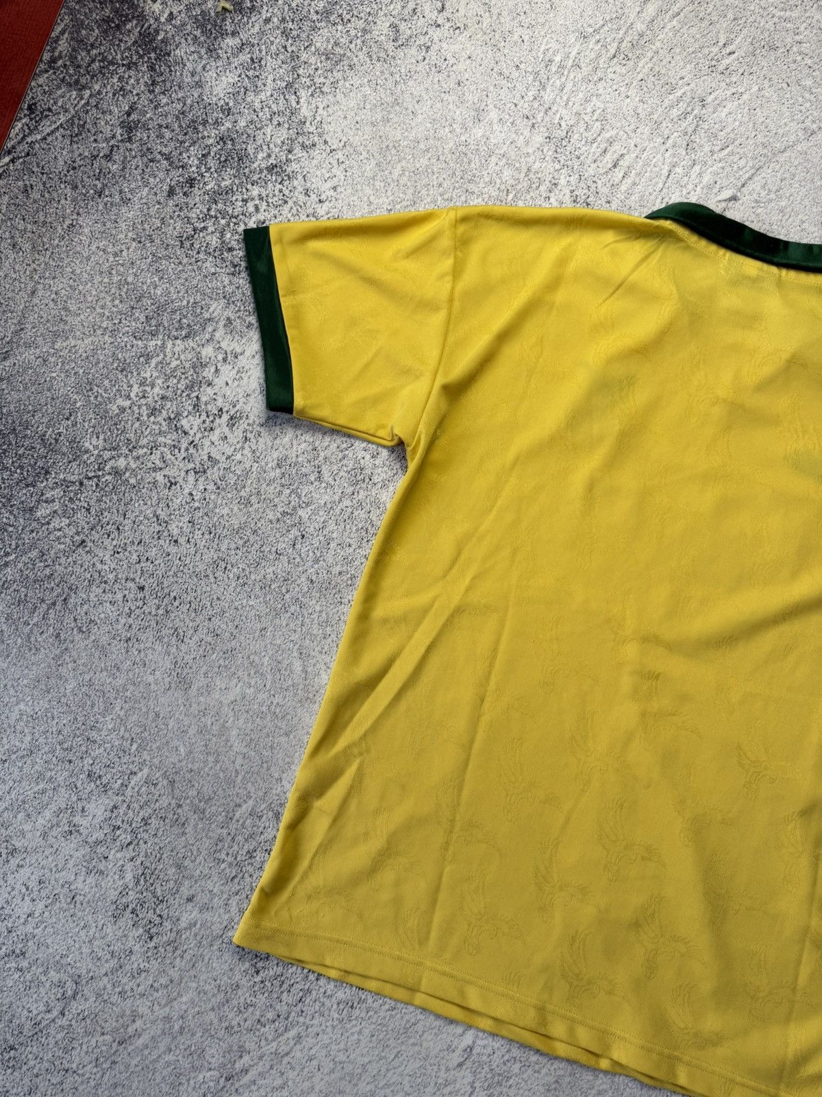 Vintage Crystal Palace Away Football Shirt 1992 Adults Large Bukta Size US M / EU 48-50 / 2 - 18 Thumbnail