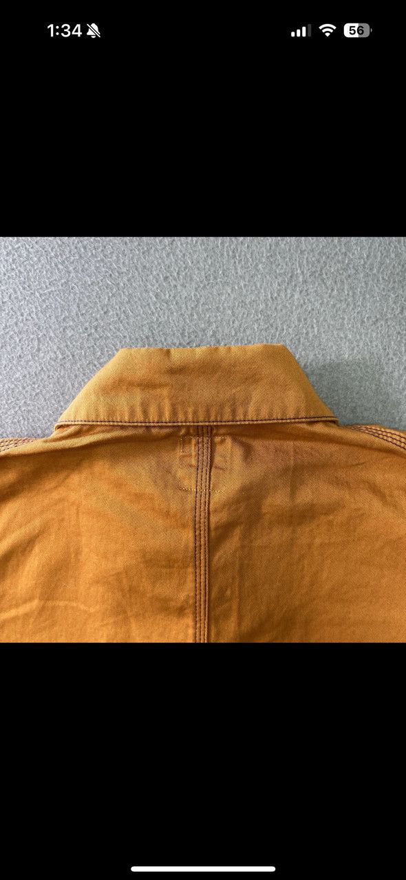 Needles Needles Shirt Men's Coverall Overshirt Button Up Long Sleeve Size US S / EU 44-46 / 1 - 5 Thumbnail