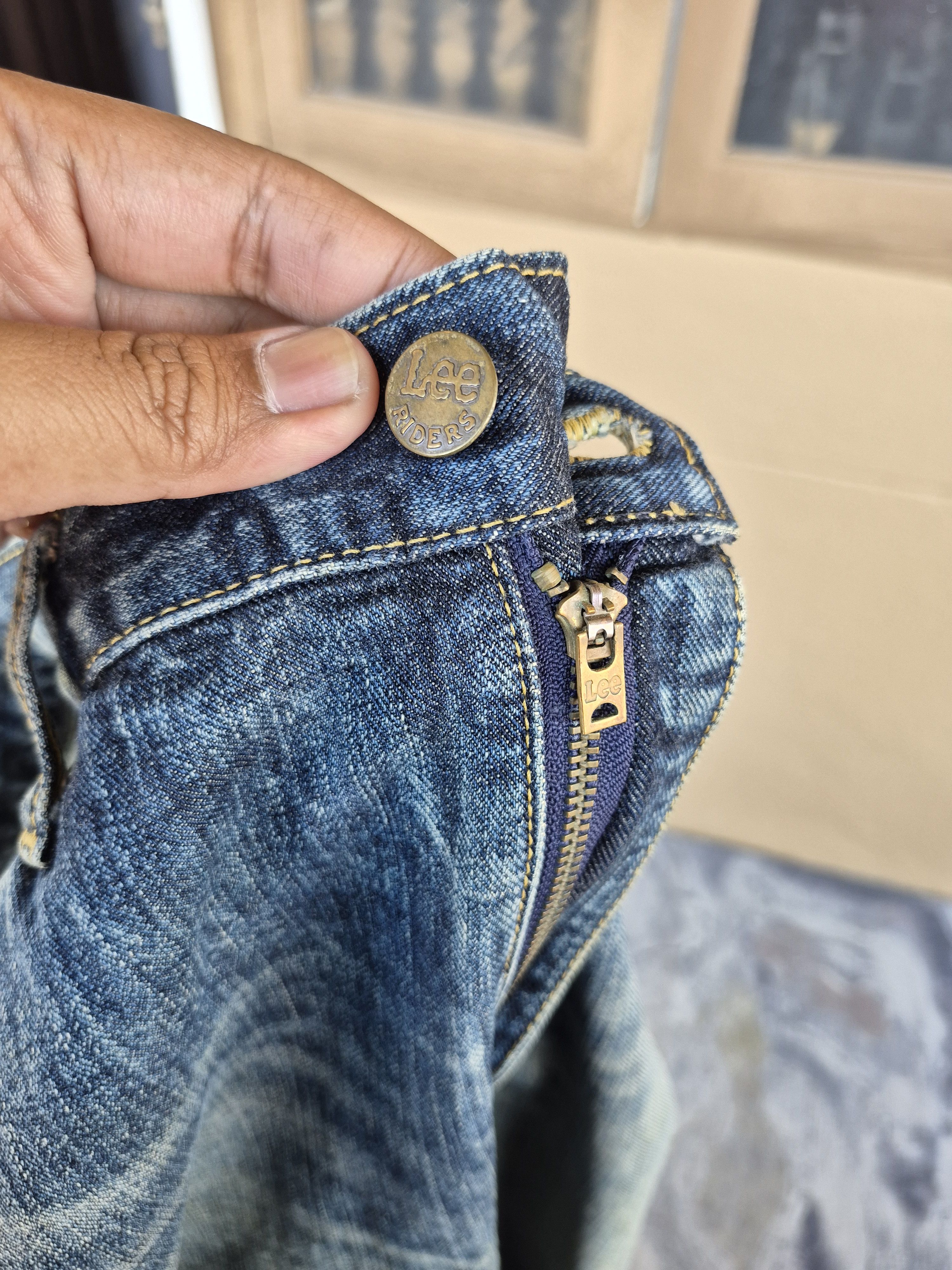 Lee 🔥 Lee Riders Sanforized Jeans Denim Size US 33 - 14 Thumbnail