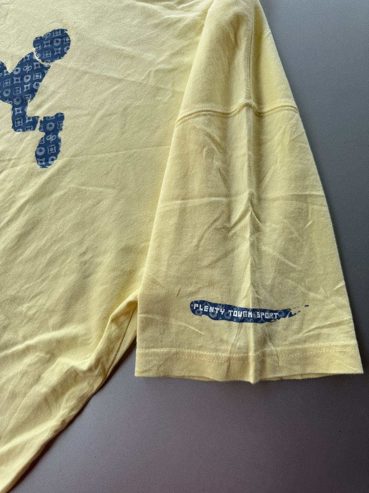 Vintage Vintage 2000's Plenty Tough Monogram LV Tees Size US L / EU 52-54 / 3 - 4 Thumbnail