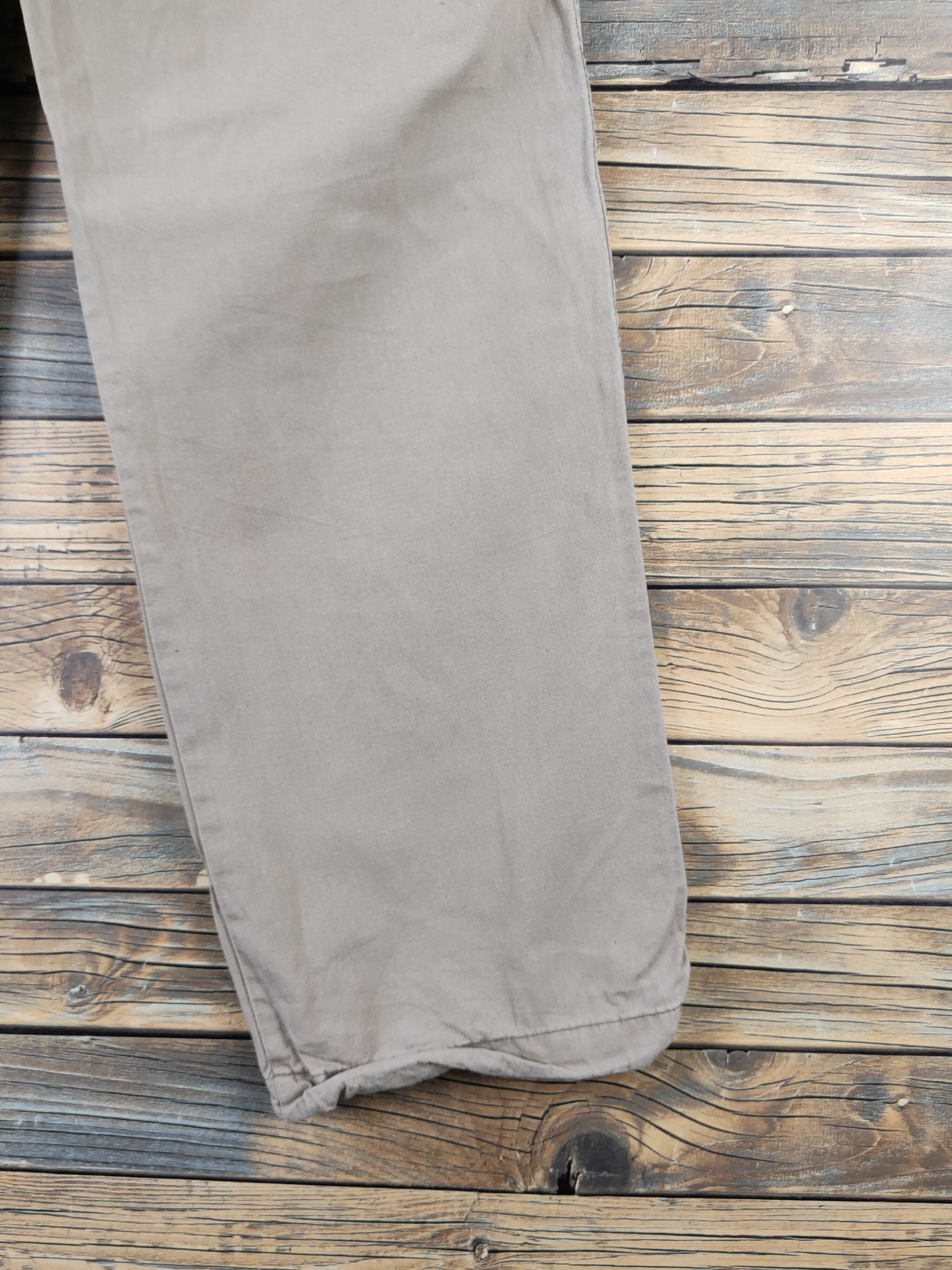 Japanese Brand DL Japanese Brand Beige Multipocket Cargo Pants #2335 Size US 31 - 11 Thumbnail