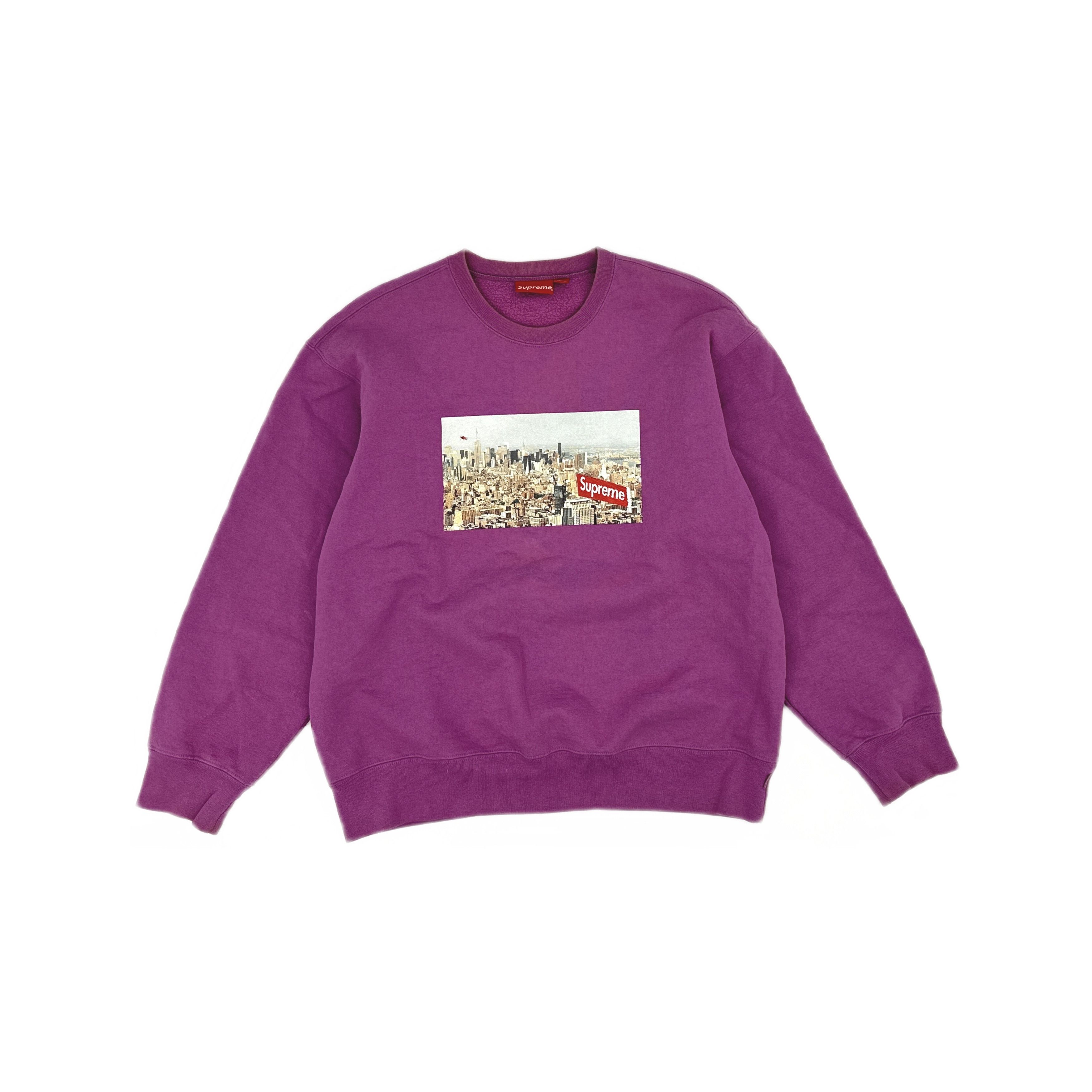 Supreme Supreme Aerial Crewneck Size L Size US L / EU 52-54 / 3 - 1 Thumbnail