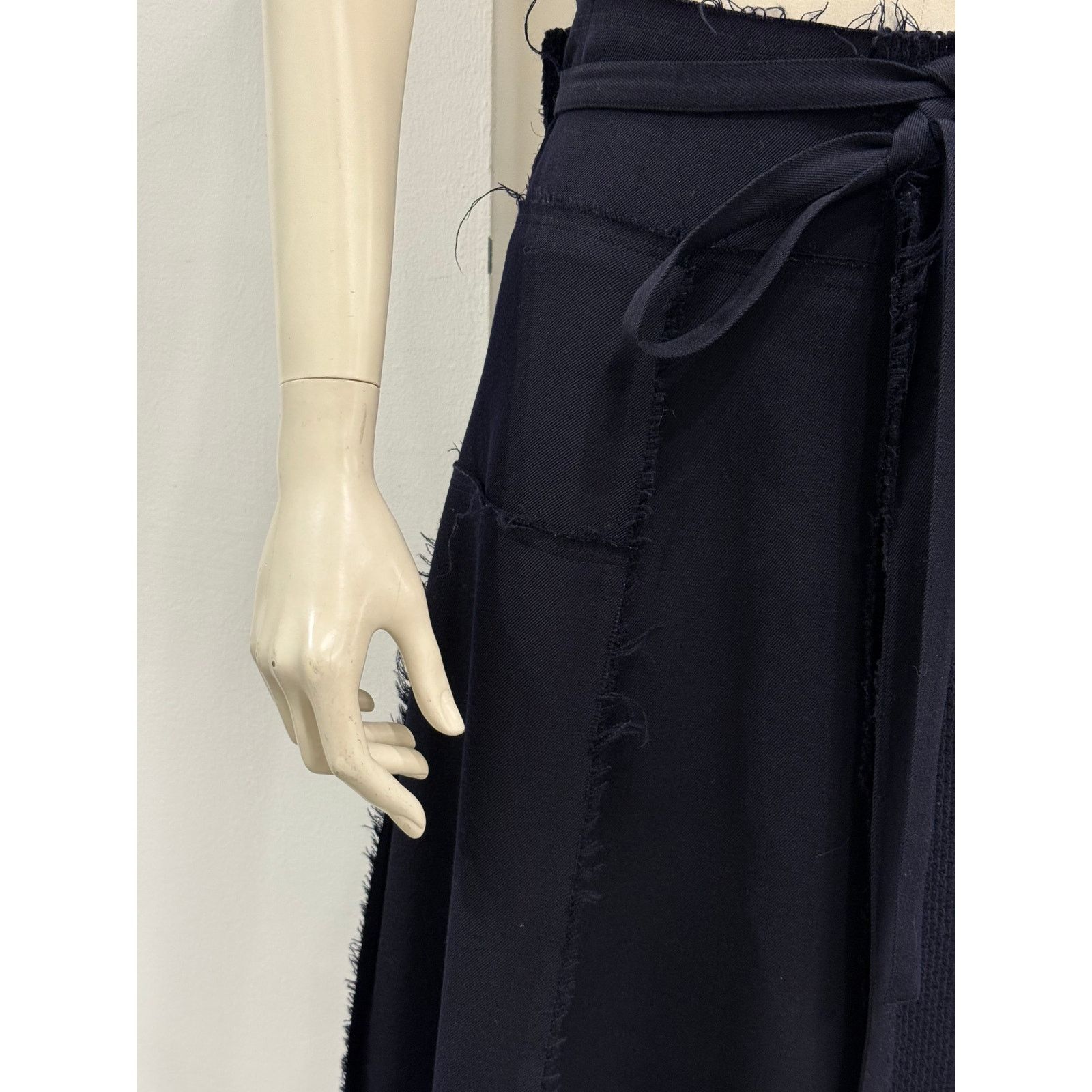 Comme des Garcons A/W2002 Comme des Garçons deconstructed accordion skirt Size 28" / US 6 / IT 42 - 3 Thumbnail