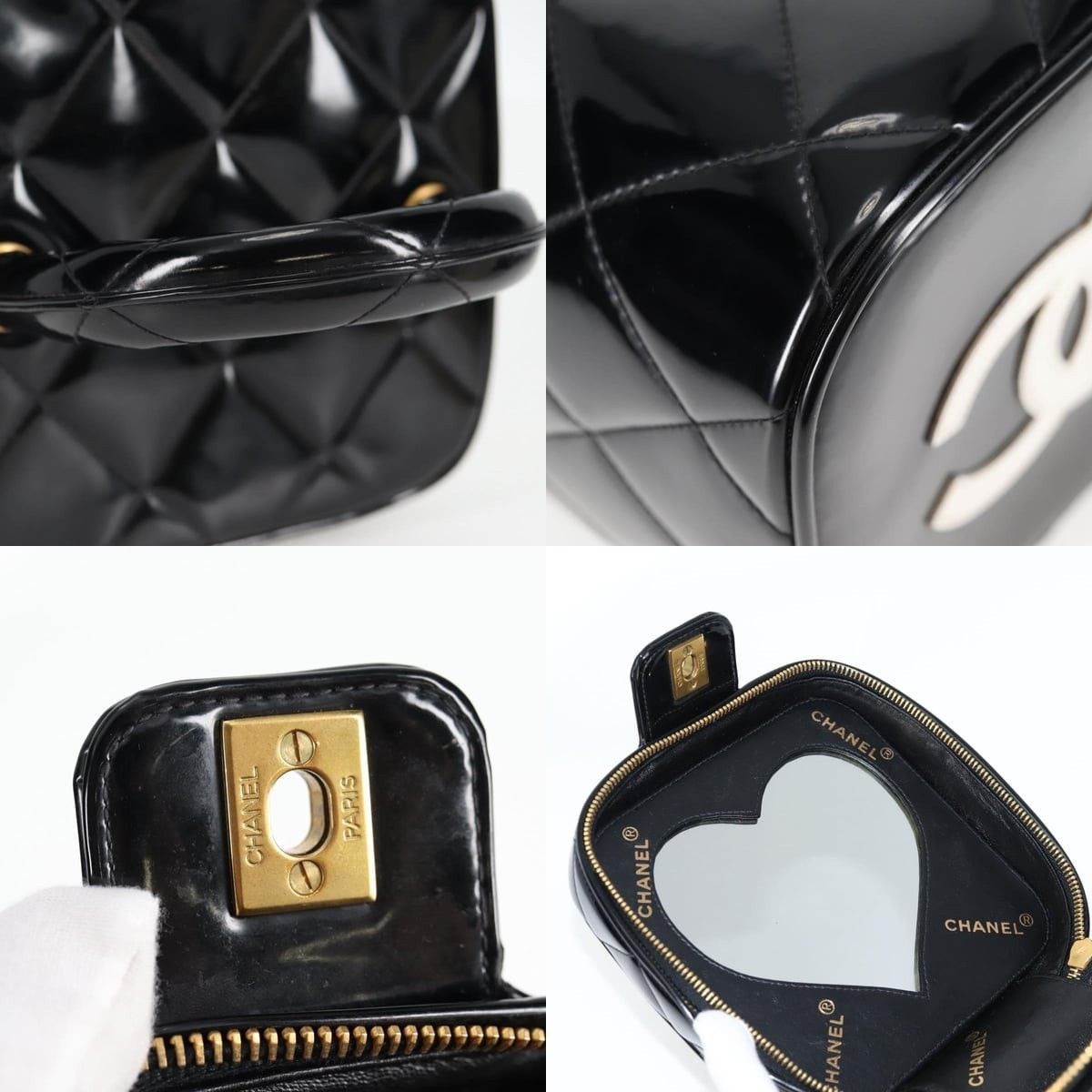 Chanel Chanel Matelasse Vanity Handbag Size ONE SIZE - 4 Thumbnail