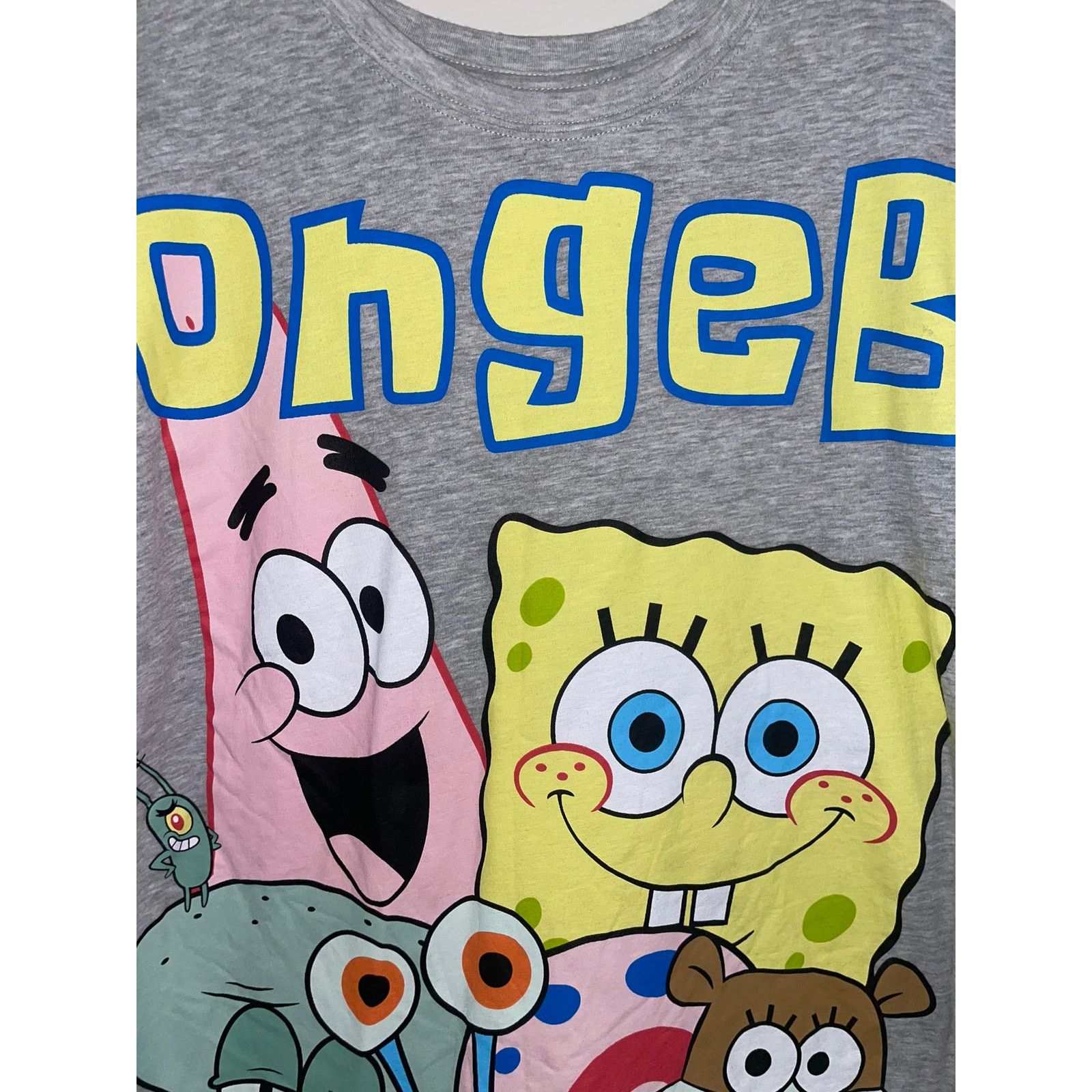 Nickelodeon Womens Spongebob Shirt And Friends Tee Top 2021 XL Women Size XL / US 12-14 / IT 48-50 - 4 Thumbnail