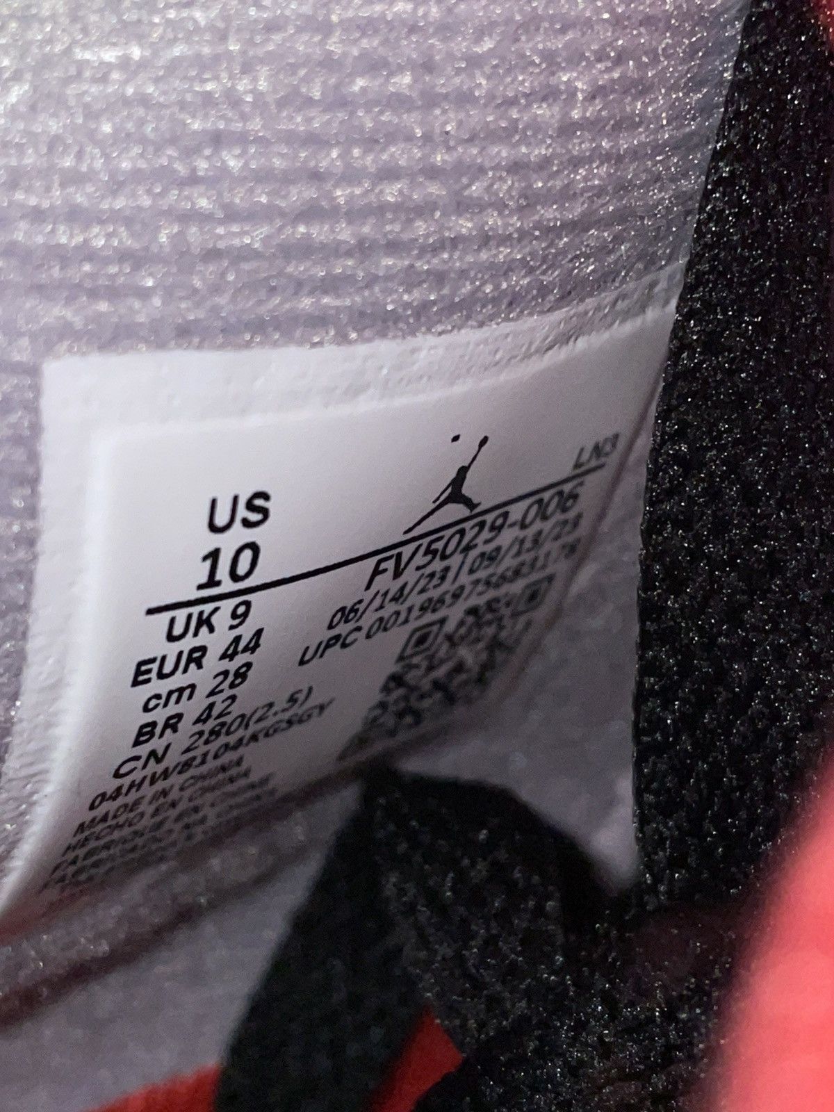 Jordan Brand Jordan 4 Bred Reimagined Size US 10 / EU 43 - 9 Thumbnail