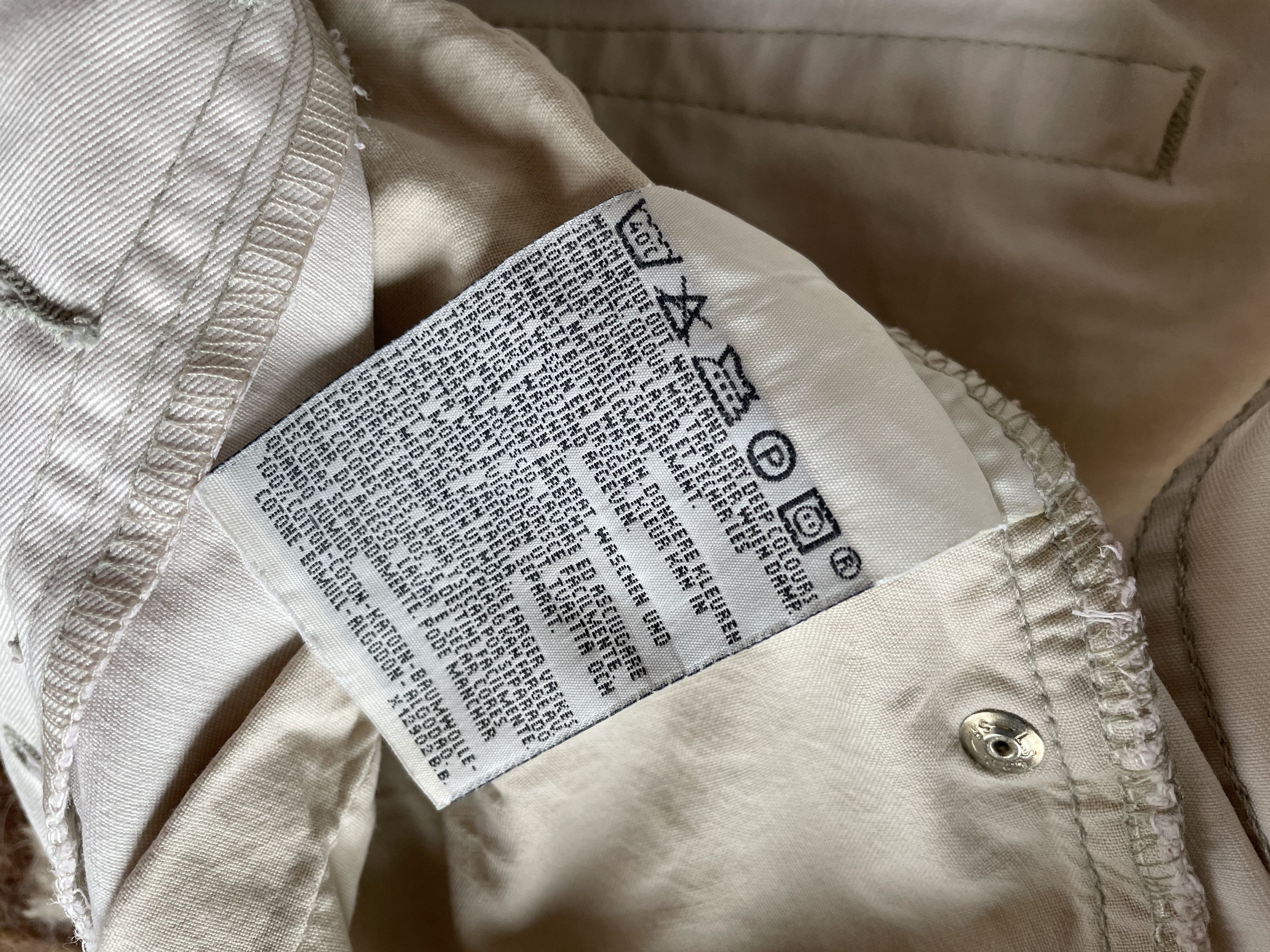 Jean Levis 451 Vintage Pants 6265AC Size US 33 - 5 Thumbnail