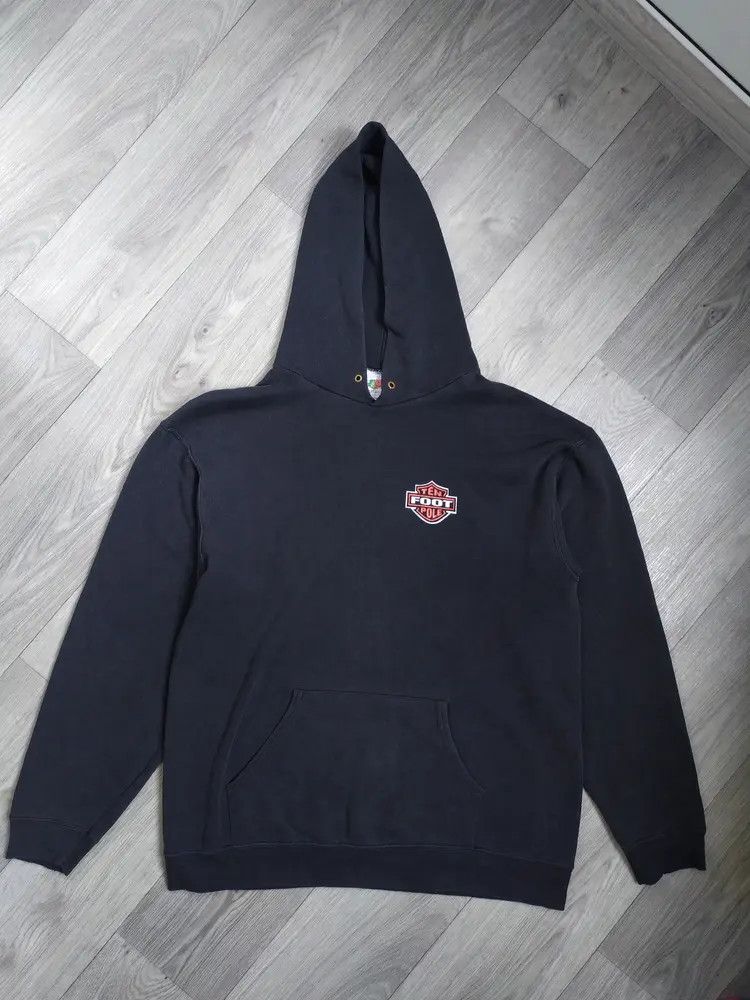 Band Tees 00s Vintage Ten Foot Pole Punk Rock band Skate Hoodie Size US XXL / EU 58 / 5 - 2 Thumbnail