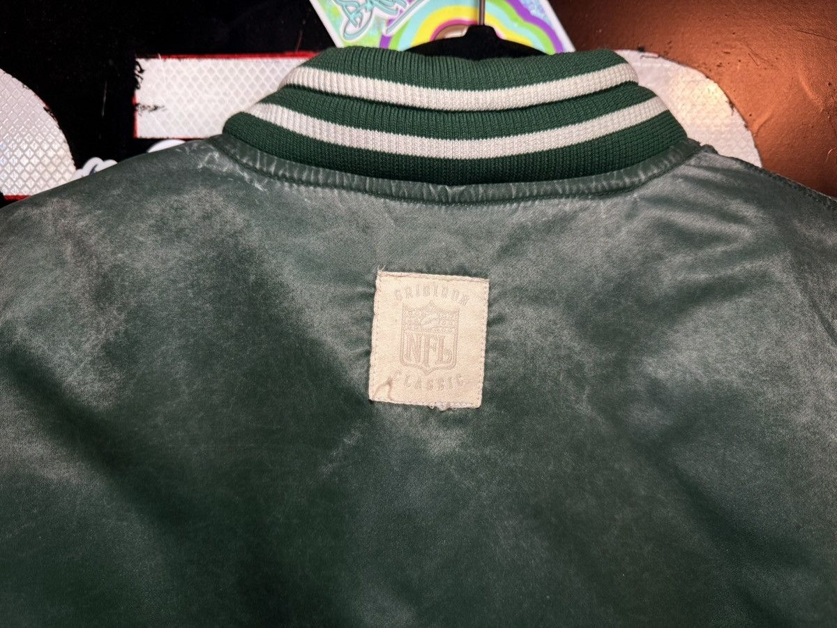 Reebok 2000s NFL Vintage Rebook Jets Bomber Size US M / EU 48-50 / 2 - 6 Thumbnail