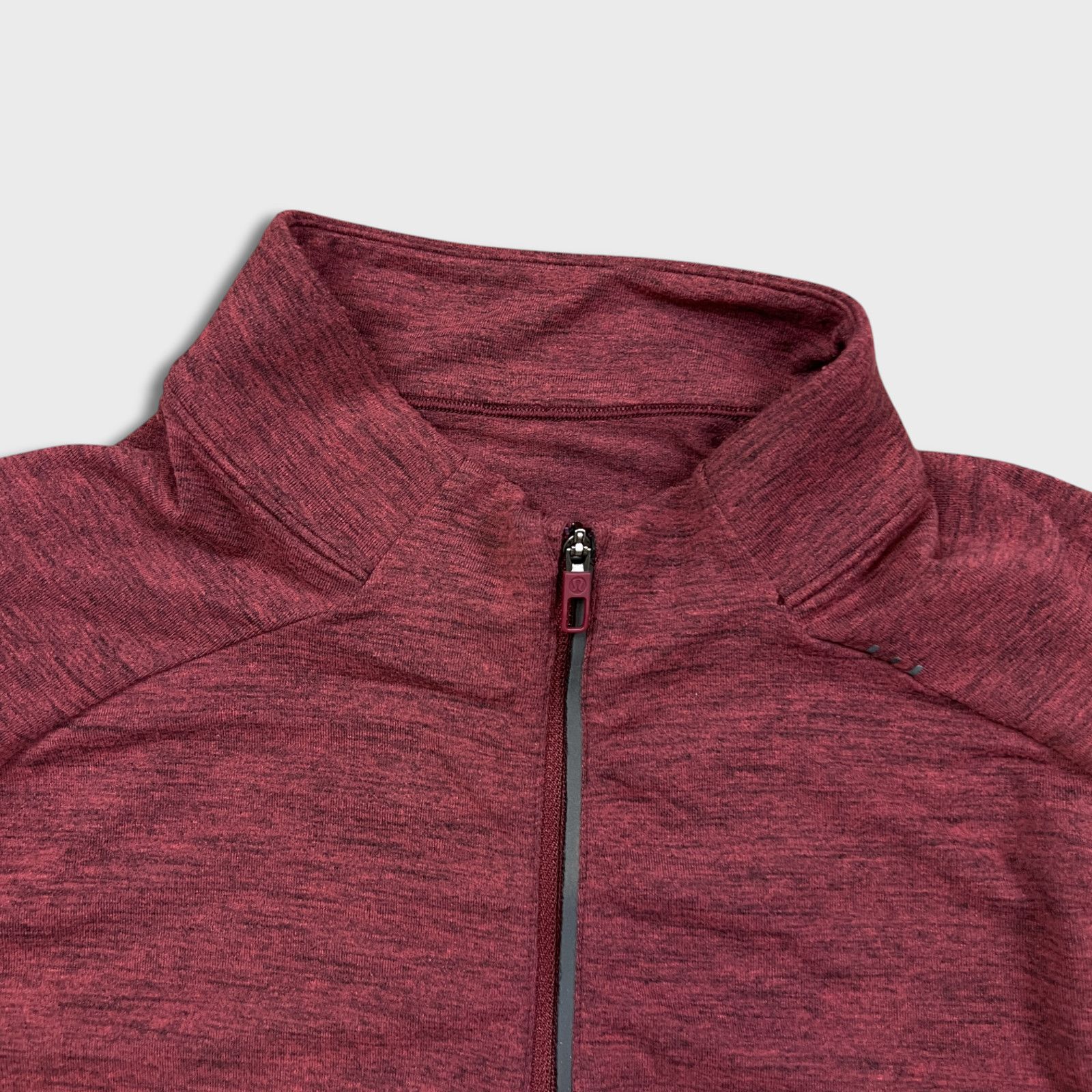 Lululemon Lululemon Sweatshirt Large Surge Warm 1/2 Zip Activewear Size US L / EU 52-54 / 3 - 2 Thumbnail