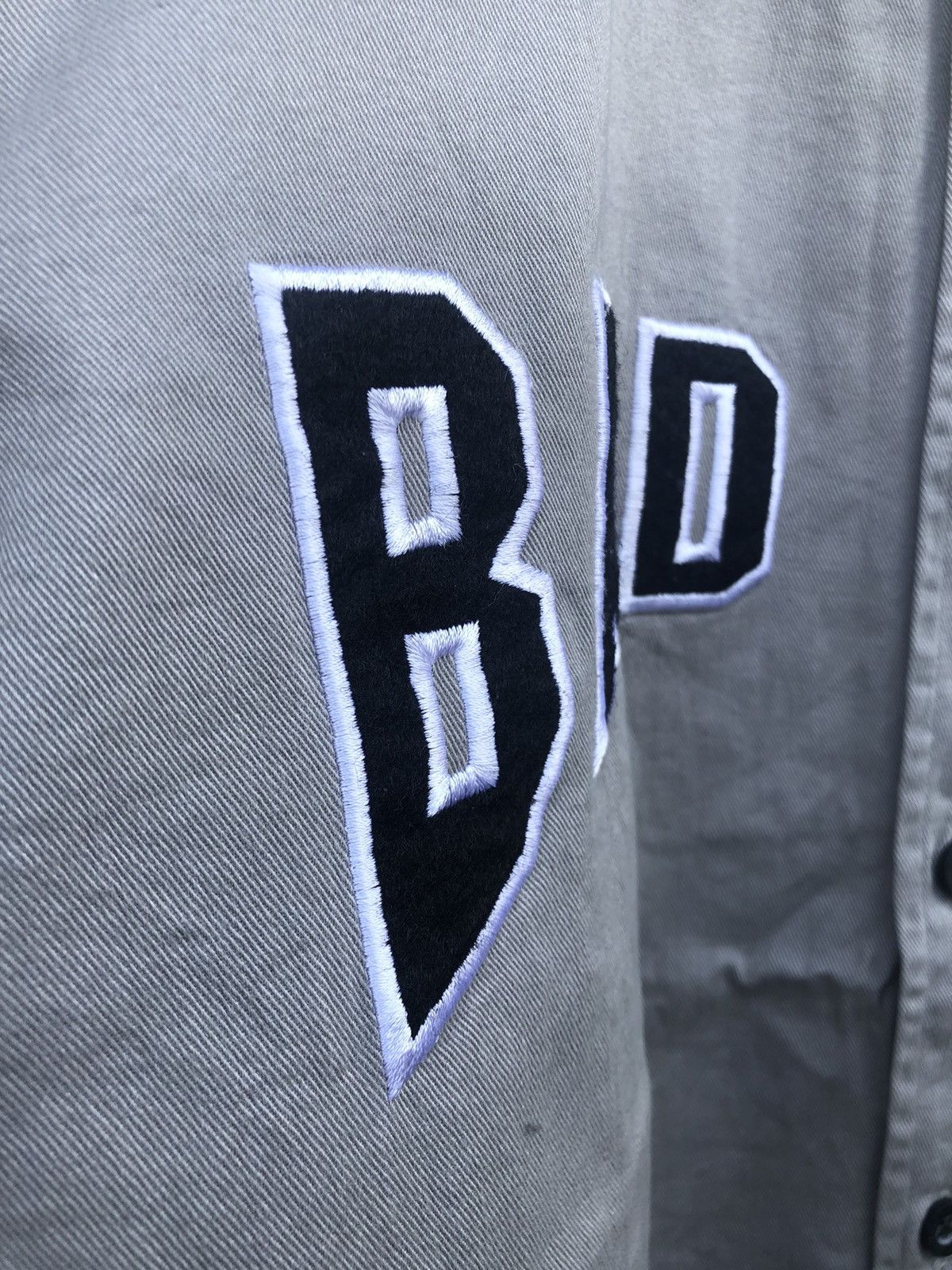 Fubu × Vintage 🔥Vintage Y2K🔥BadBoy Embroidered Workshirts Size US M / EU 48-50 / 2 - 11 Thumbnail