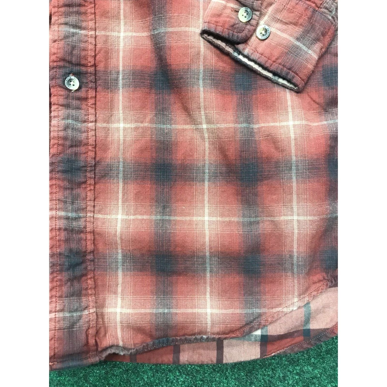 Pendleton VINTAGE Pendleton Expedition Button-Down Shirt Mens Long Sleeve Plaid Classic Fit Size S Red Men Size US S / EU 44-46 / 1 - 2 Thumbnail