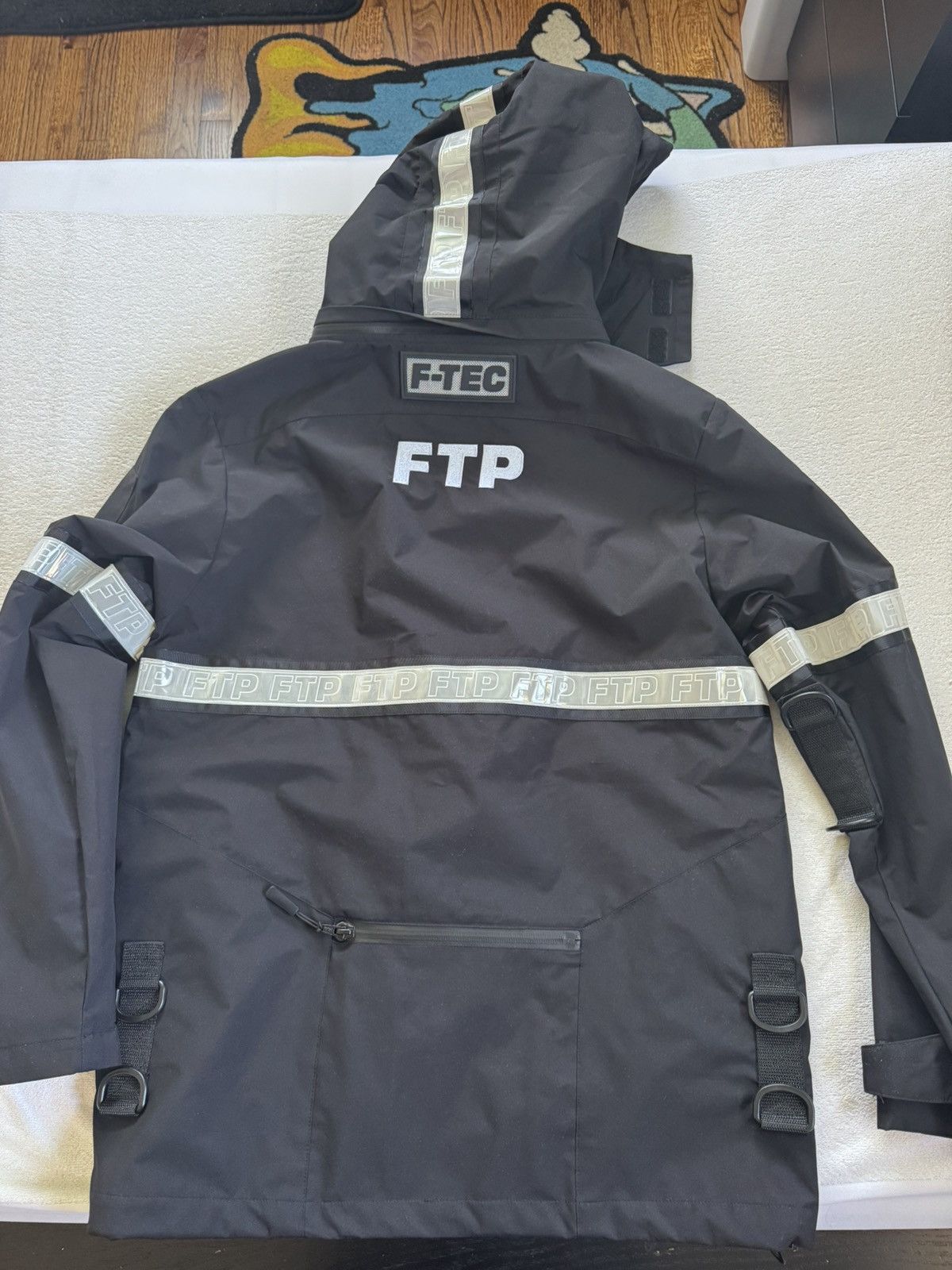 Fuck The Population FTP Raincoat Size US S / EU 44-46 / 1 - 2 Thumbnail