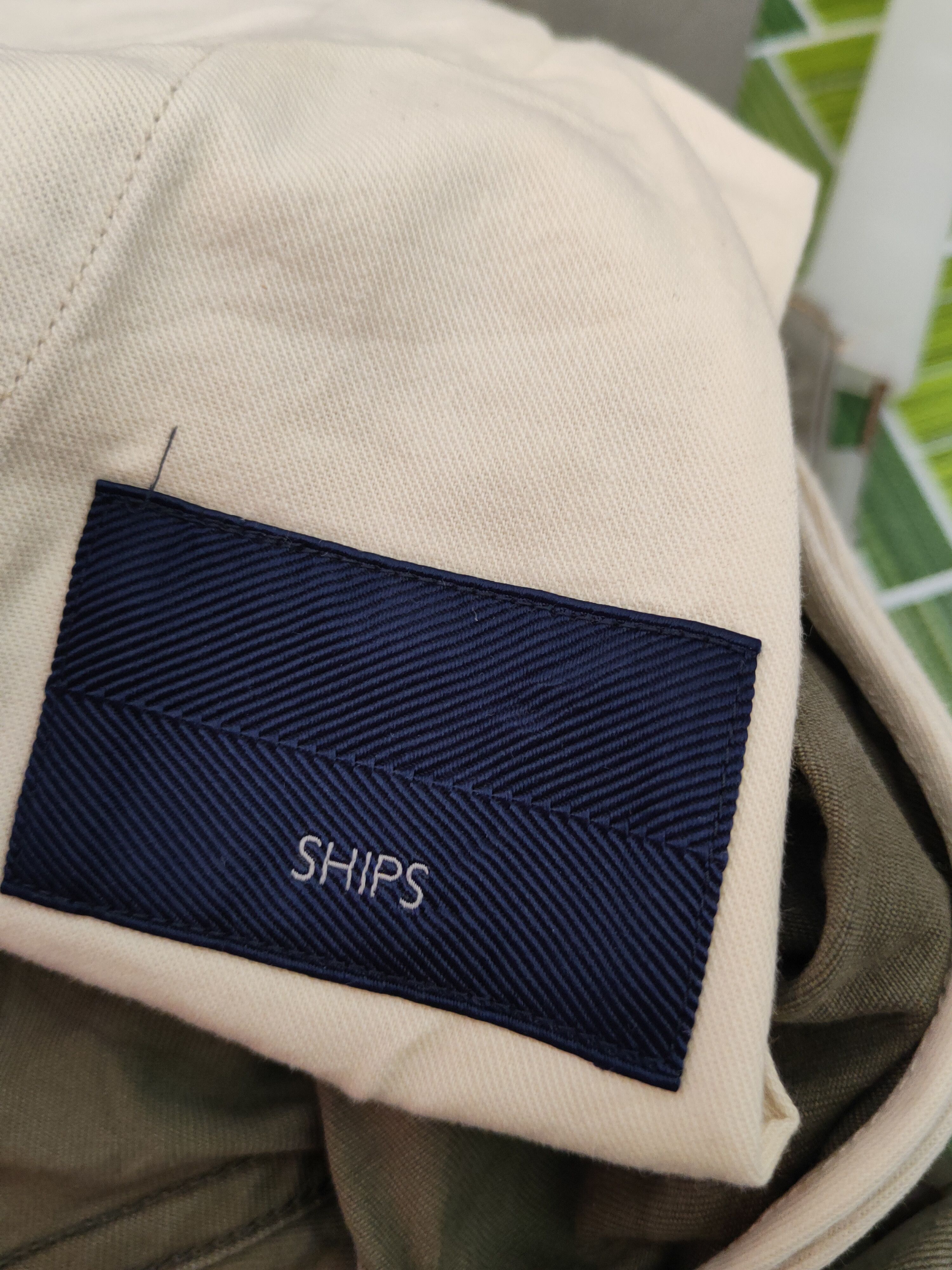 SHIPS Ships Army Green Faded Multipocket Casual Pants #S1715 Size US 32 / EU 48 - 14 Thumbnail