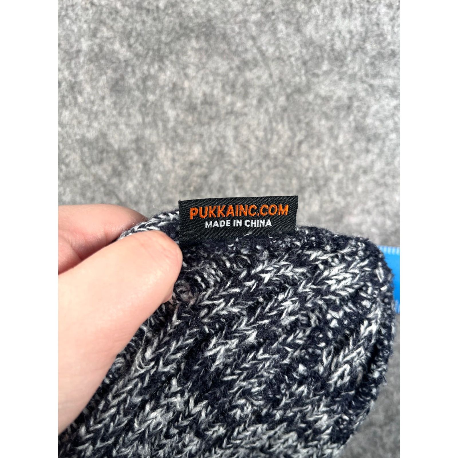 Vintage Pukka Inc Beanie Toque Adult One Size Blue Acrylic Lightweight Knit Snow Ski Outdoor Mens Size ONE SIZE - 7 Thumbnail