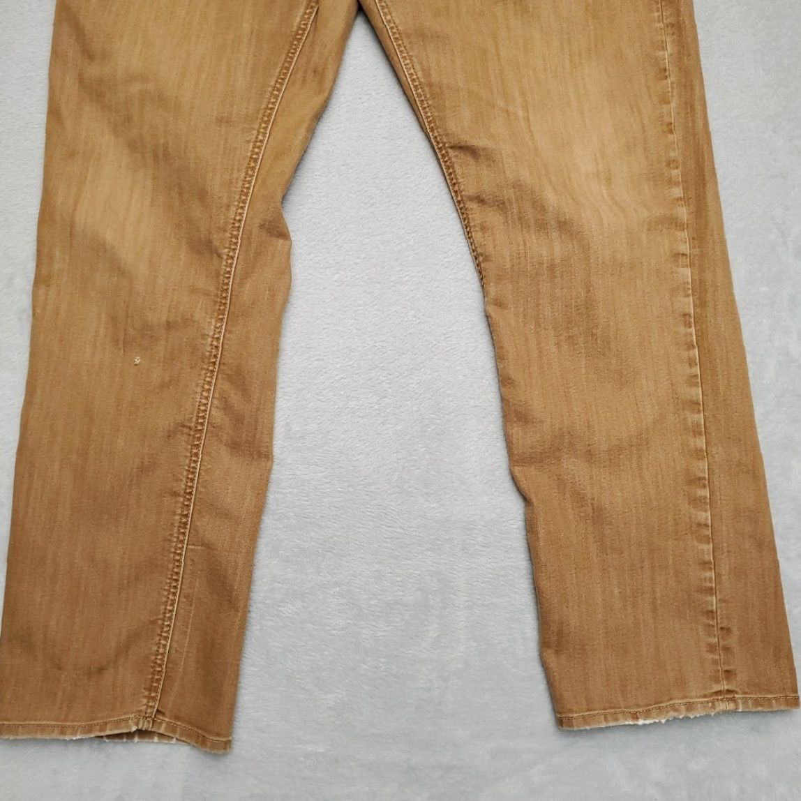 Marmot Marmot Pants Mens 36x32 Flat Front Stretch Chino Brown Casual 5-Pocket Regular Jeans Style Size US 36 / EU 52 - 2 Thumbnail