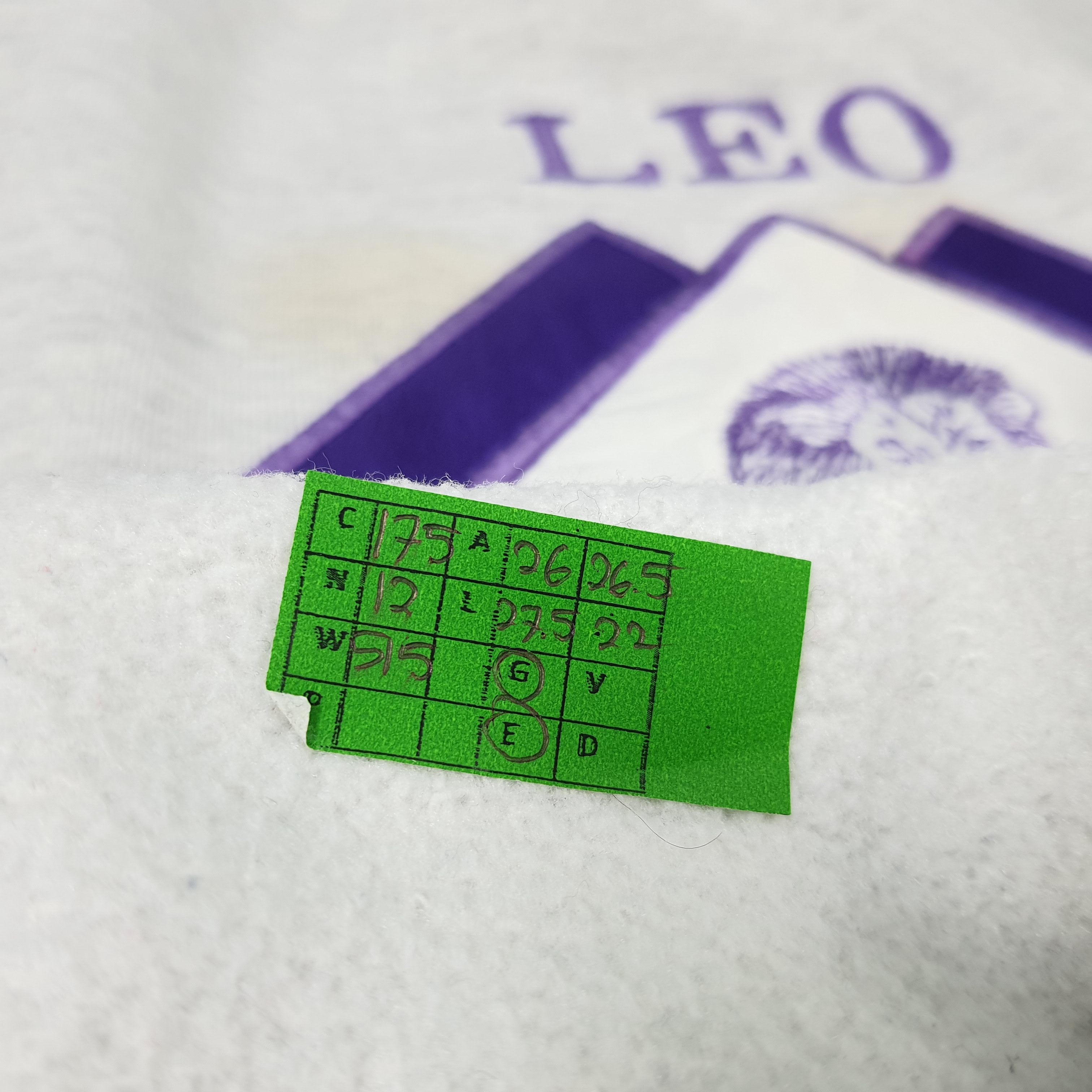 Vintage Vintage LEO LIONS America Team Club Sweatshirts Size US XL / EU 56 / 4 - 7 Thumbnail