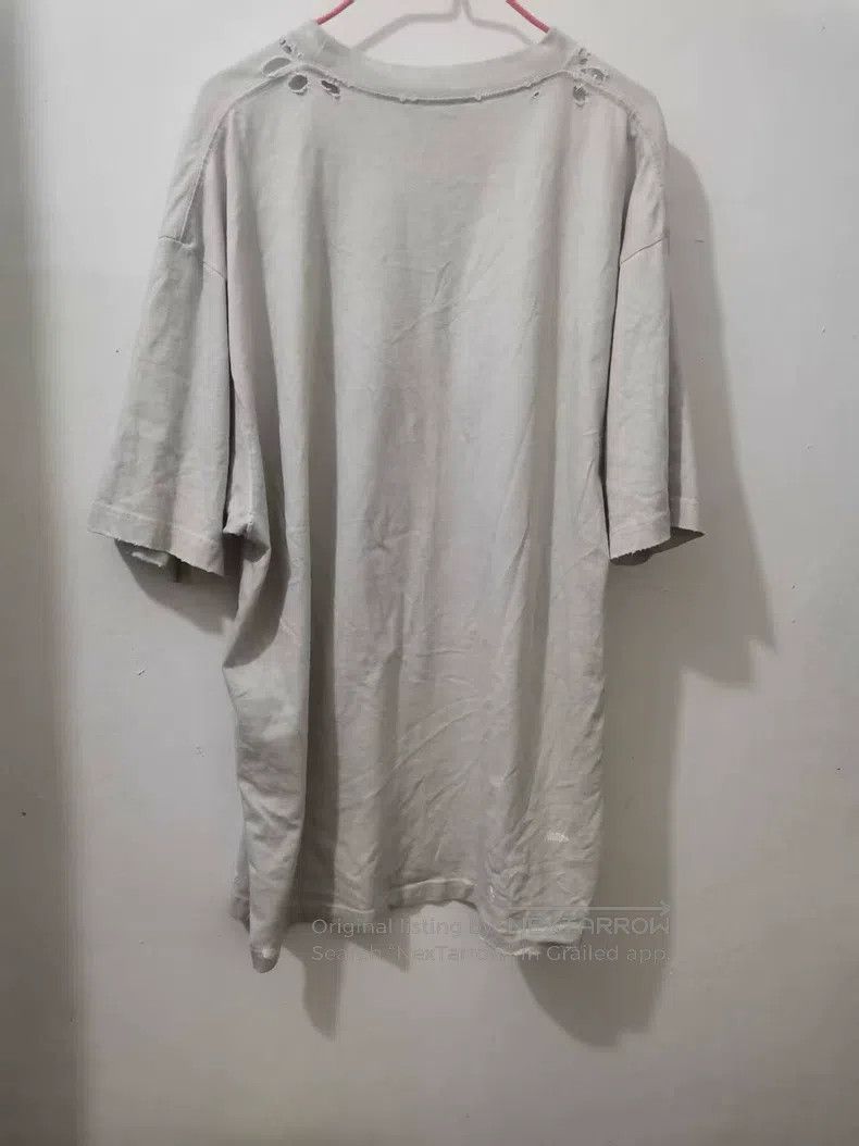 Balenciaga Balenciaga Rainbow Distressed Short Sleeve, Size S Size US S / EU 44-46 / 1 - 4 Thumbnail