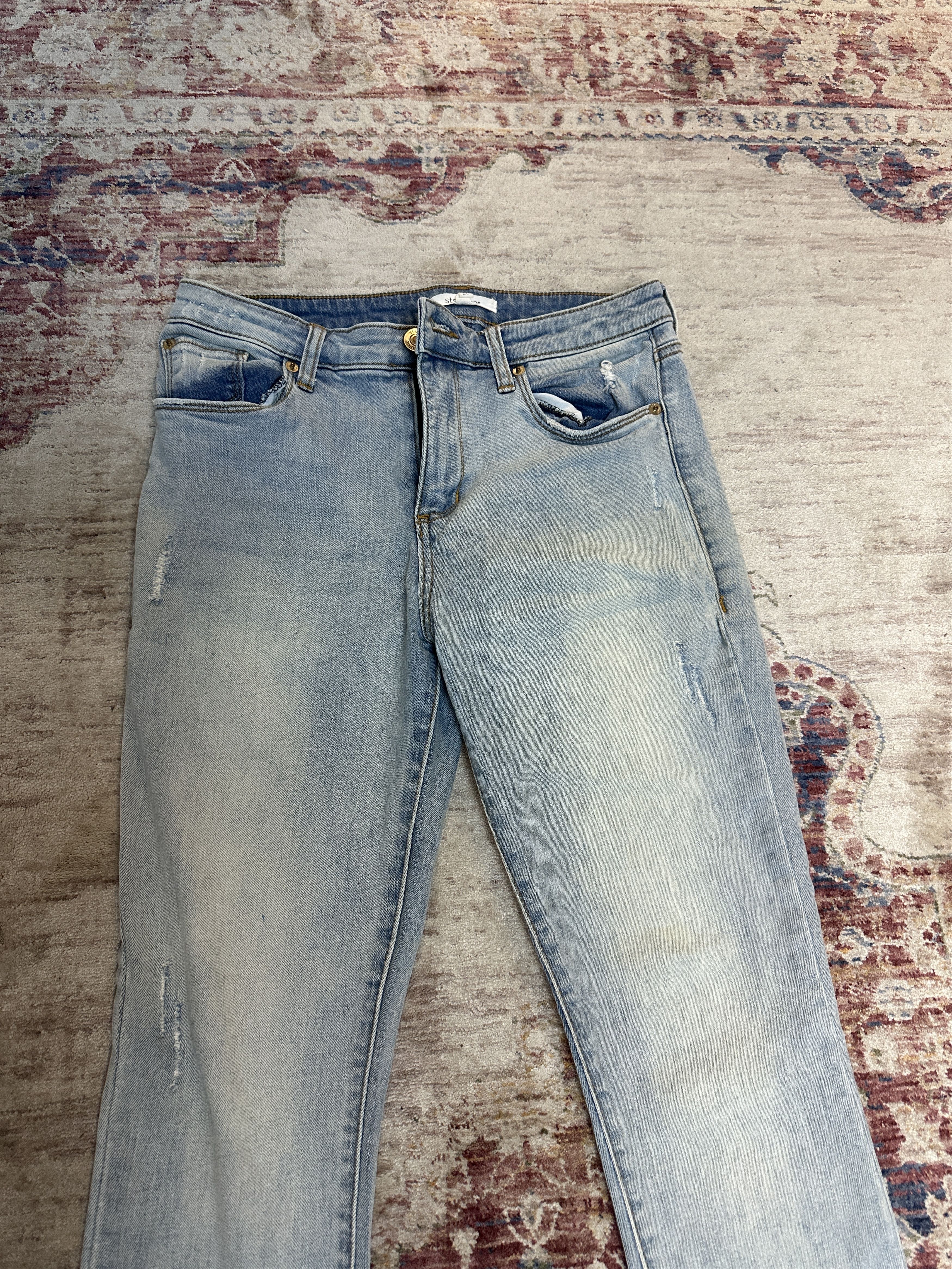 Other STS Blue Skinny Women's Blue Jeans Size 28 Size 28" / US 6 / IT 42 - 2 Thumbnail