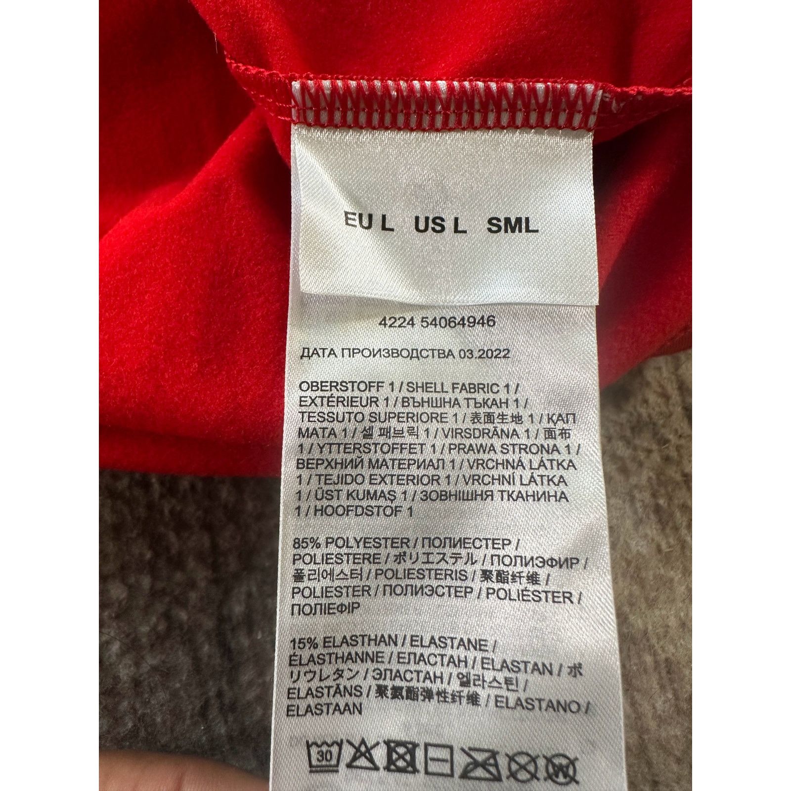 Bogner Bogner Fire + Ice Premo 2 Mid-Layer Men's Quarter Zip Shirt Size US L / EU 52-54 / 3 - 9 Thumbnail