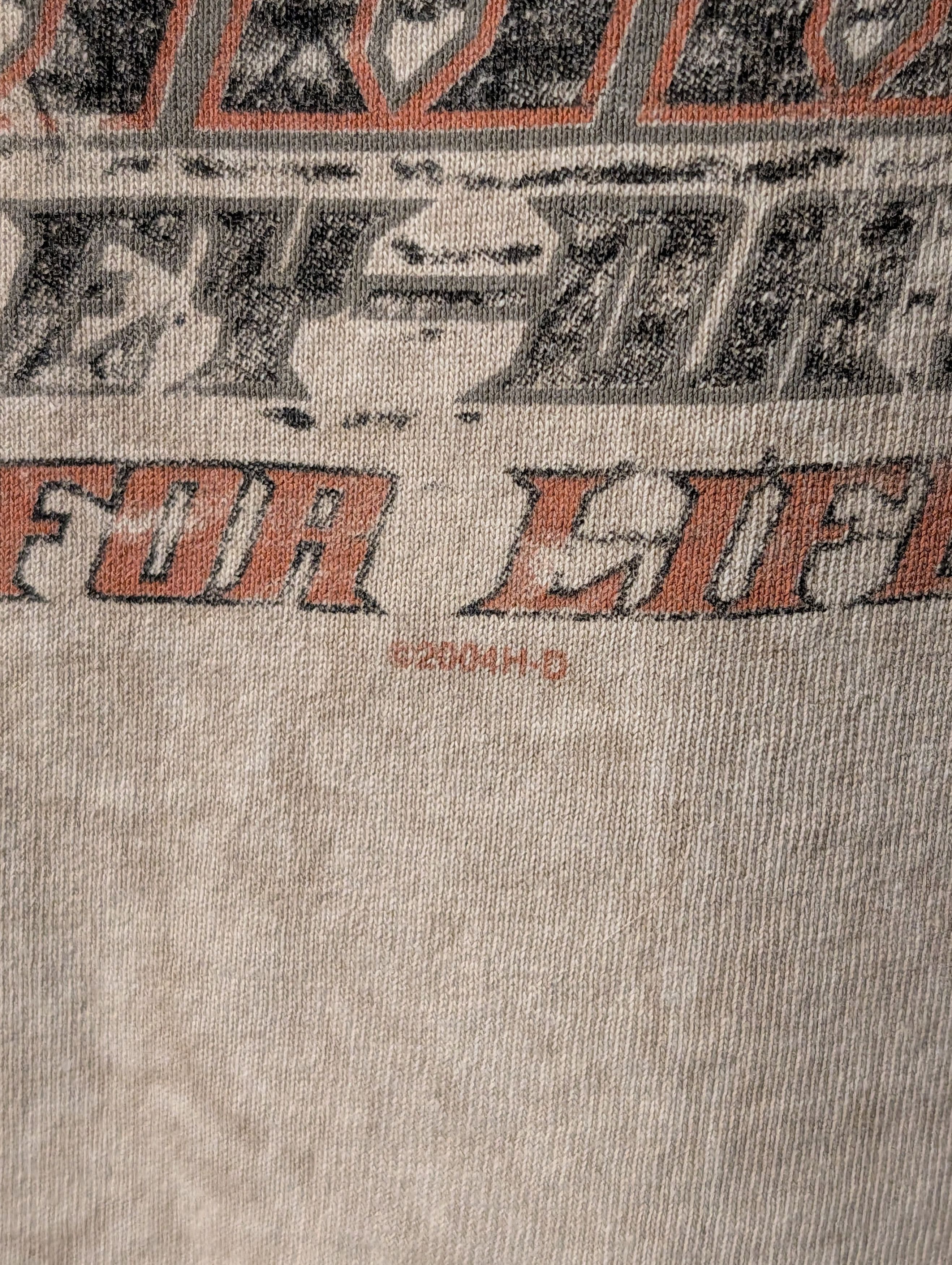 Harley Davidson Vtg Harley Davidson For Life Sleeveless Muscle T-Shirt Size US XL / EU 56 / 4 - 3 Thumbnail