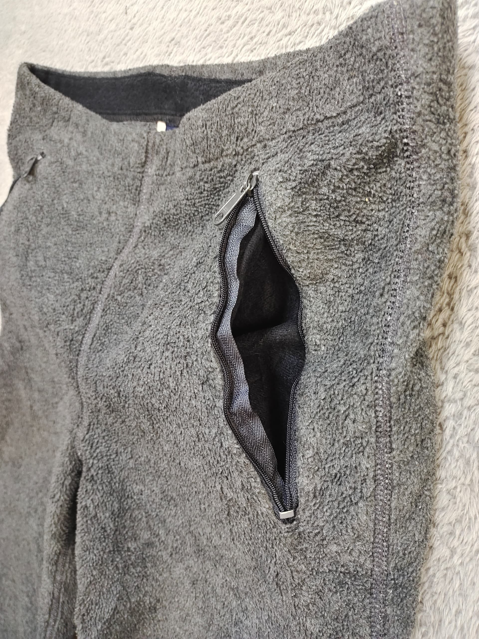 Patagonia Patagonia Synchilla Fleece Pants, Heather Grey USA Made Size 32" / US 10 / IT 46 - 5 Thumbnail