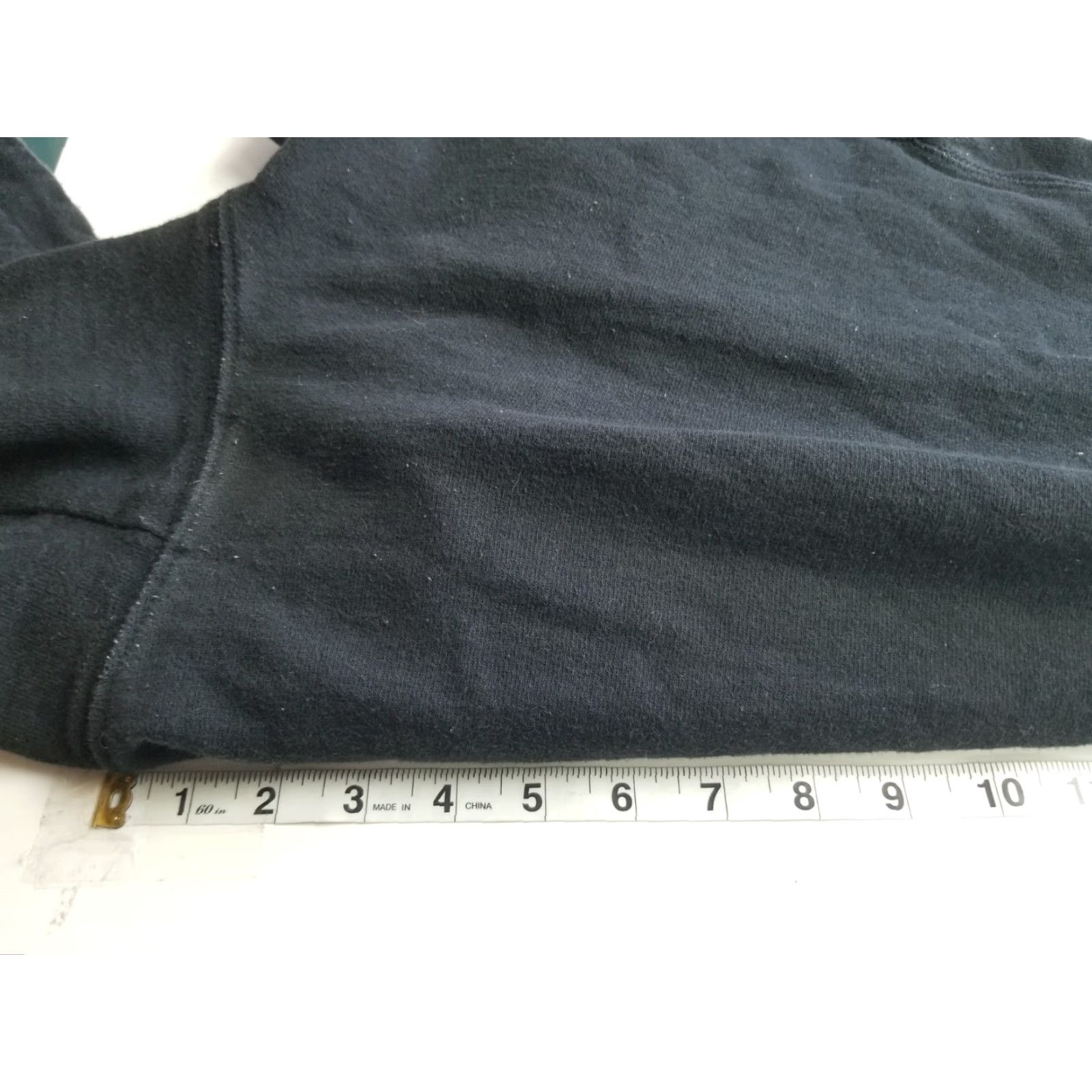 Champion VINTAGE Champion Reverse Weave Hoodie Black Large Women Pullover Size L / US 10 / IT 46 - 5 Thumbnail