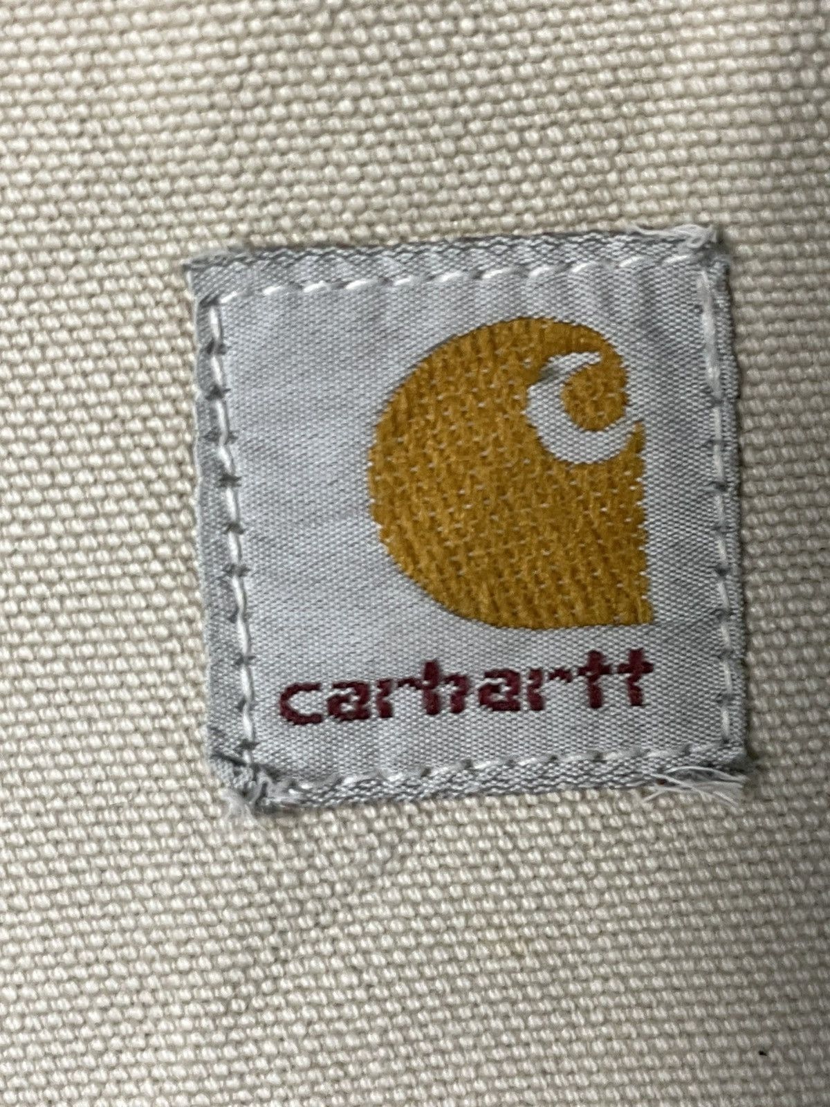 Carhartt × Japanese Brand × Vintage Vintage Carhartt Sun-faded Cargo Shorts (89) Size US 39 - 14 Thumbnail