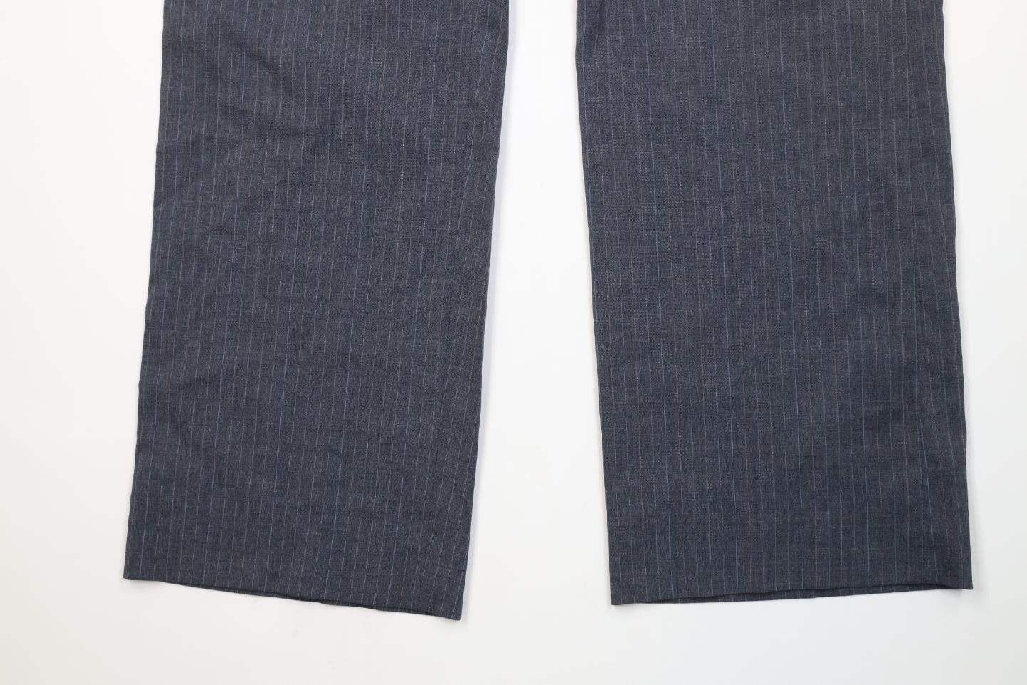 Vintage Vintage 70s Streetwear Knit Flared Wide Leg Chino Pants USA Size US 38 / EU 54 - 4 Thumbnail