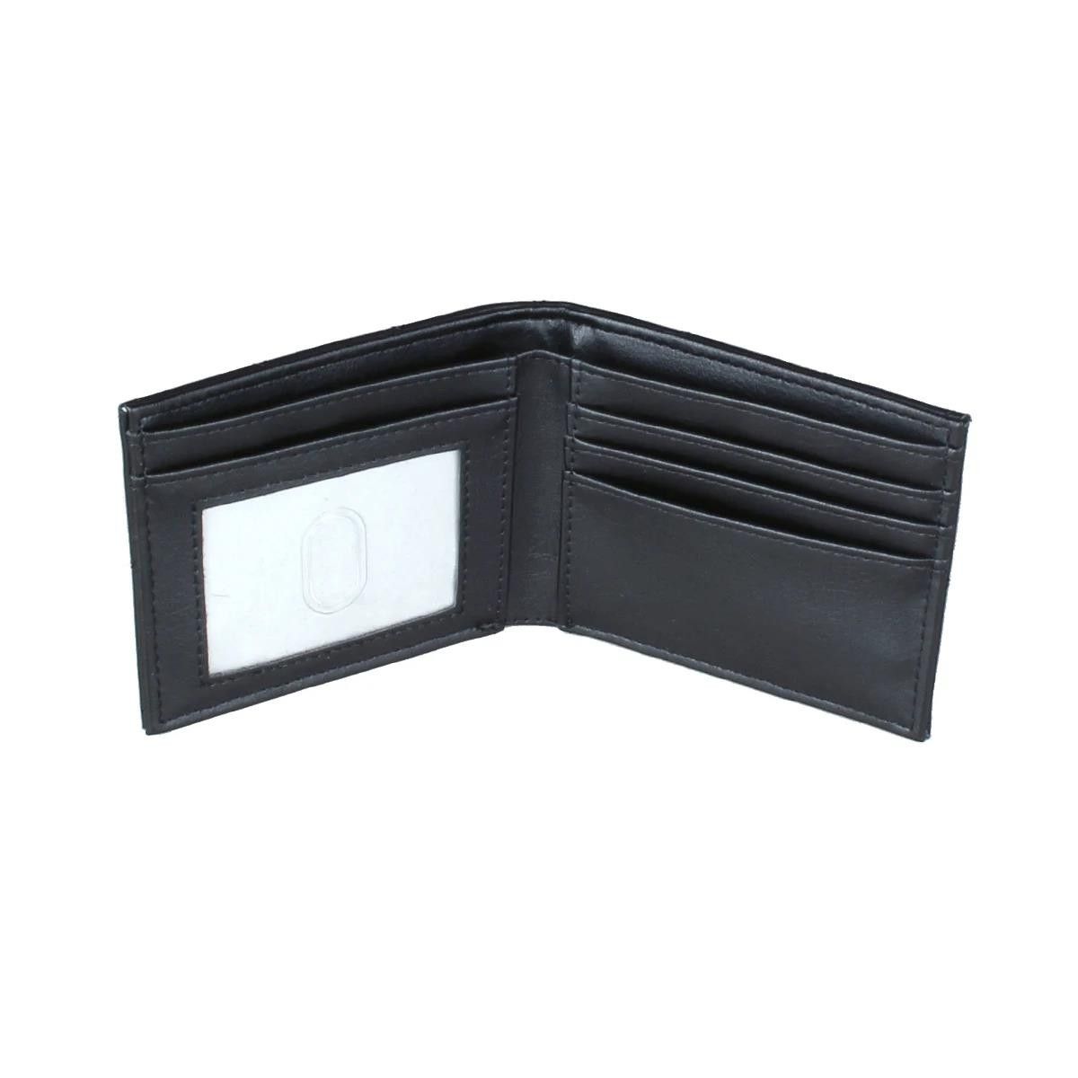 Other Classic Colorblock Bifold Wallet Credit Card Holder Size ONE SIZE - 4 Thumbnail