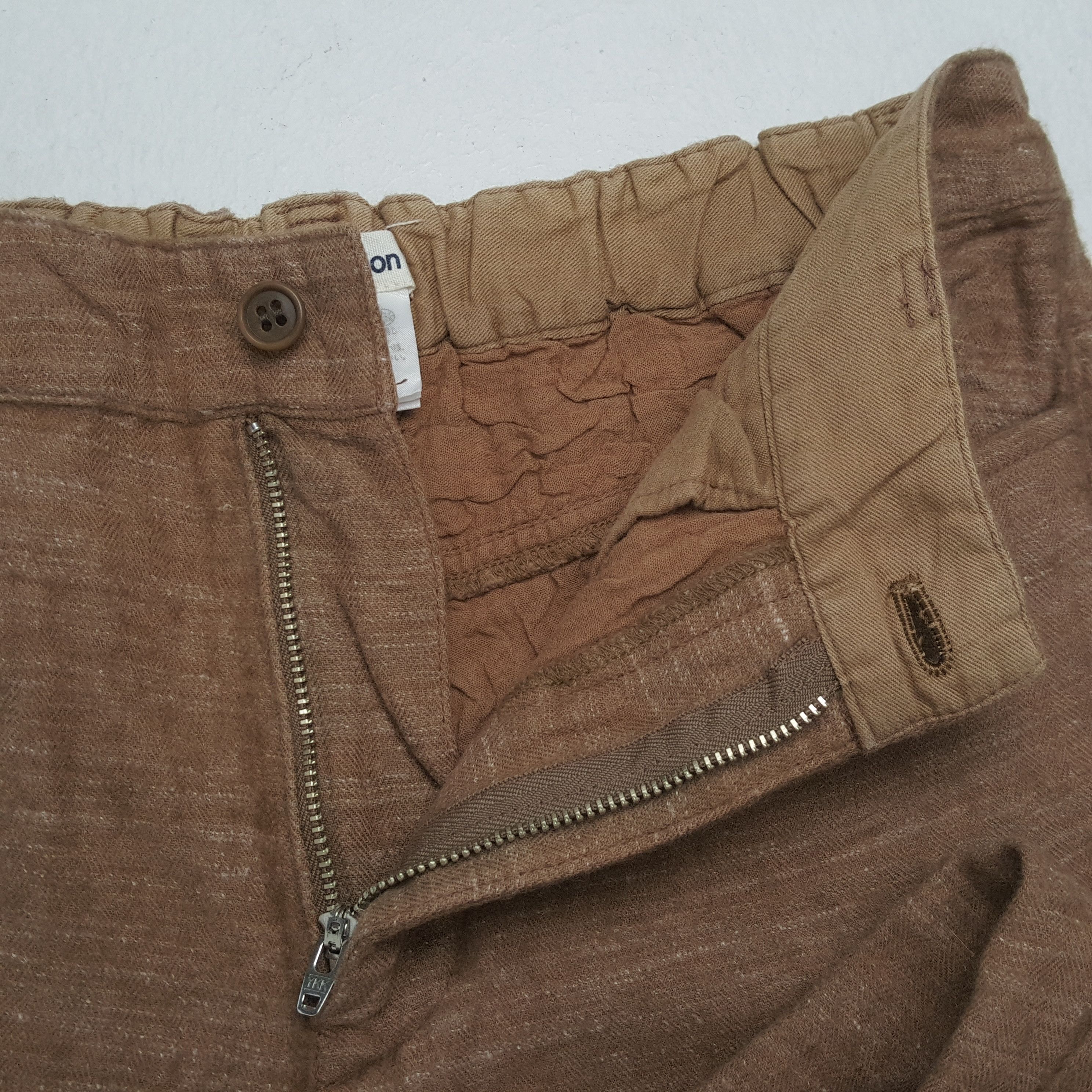 Issey Miyake × Japanese Brand × Vintage Vintage PLANTATION by ISSEY MIYAKE Japanese Designer Pants Size 28" / US 6 / IT 42 - 12 Thumbnail