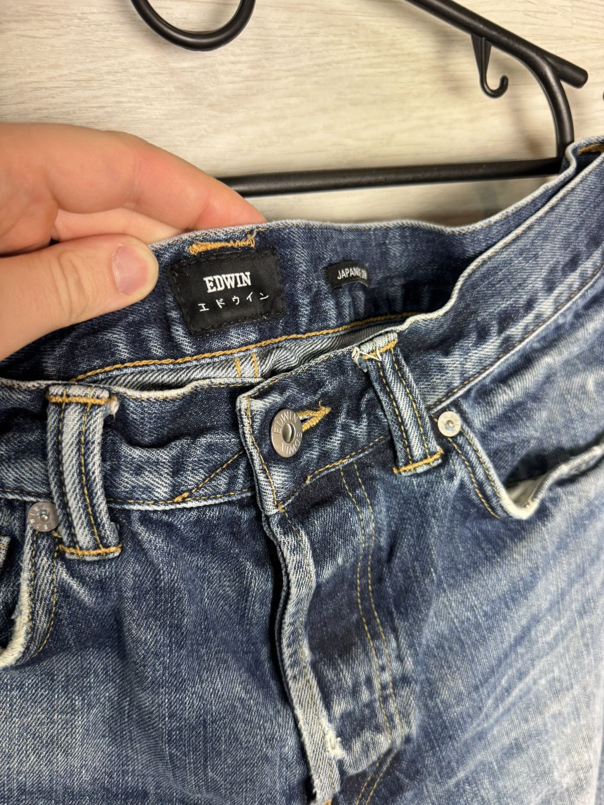 Edwin Edwin Denim Jeans Japanese Vintage Size US 34 / EU 50 - 4 Thumbnail
