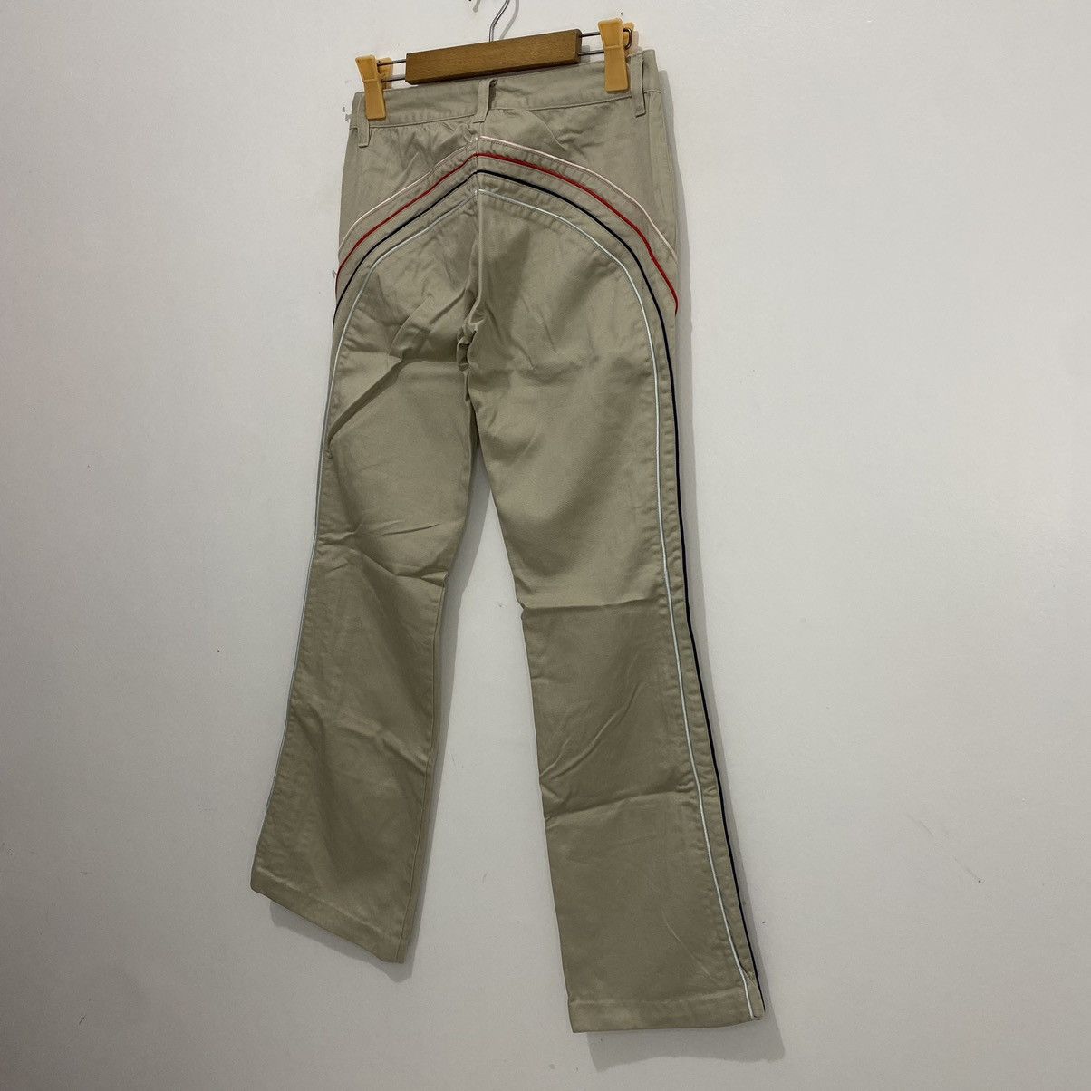 W&LT × Walter Van Beirendonck Walter Van Beirendonck Flared Pants Size 28" / US 6 / IT 42 - 2 Thumbnail