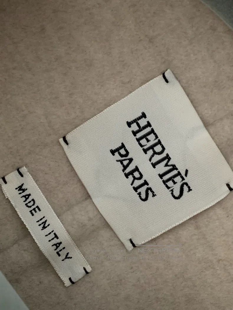 Hermes Hermes Ladies short double-sided cashmere coat with flap p Size XS / US 0-2 / IT 36-38 - 3 Thumbnail