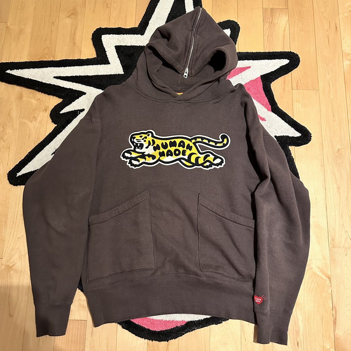 Human Made Human made tiger hoodie Size US XL / EU 56 / 4 - 1 Thumbnail