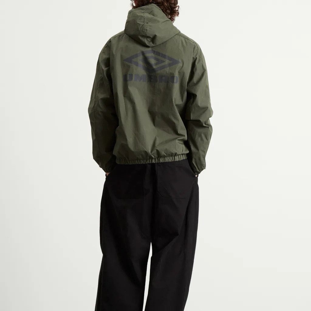 Umbro WAXED CAGOULE JACKET - XL - NEW Size US XL / EU 56 / 4 - 3 Thumbnail