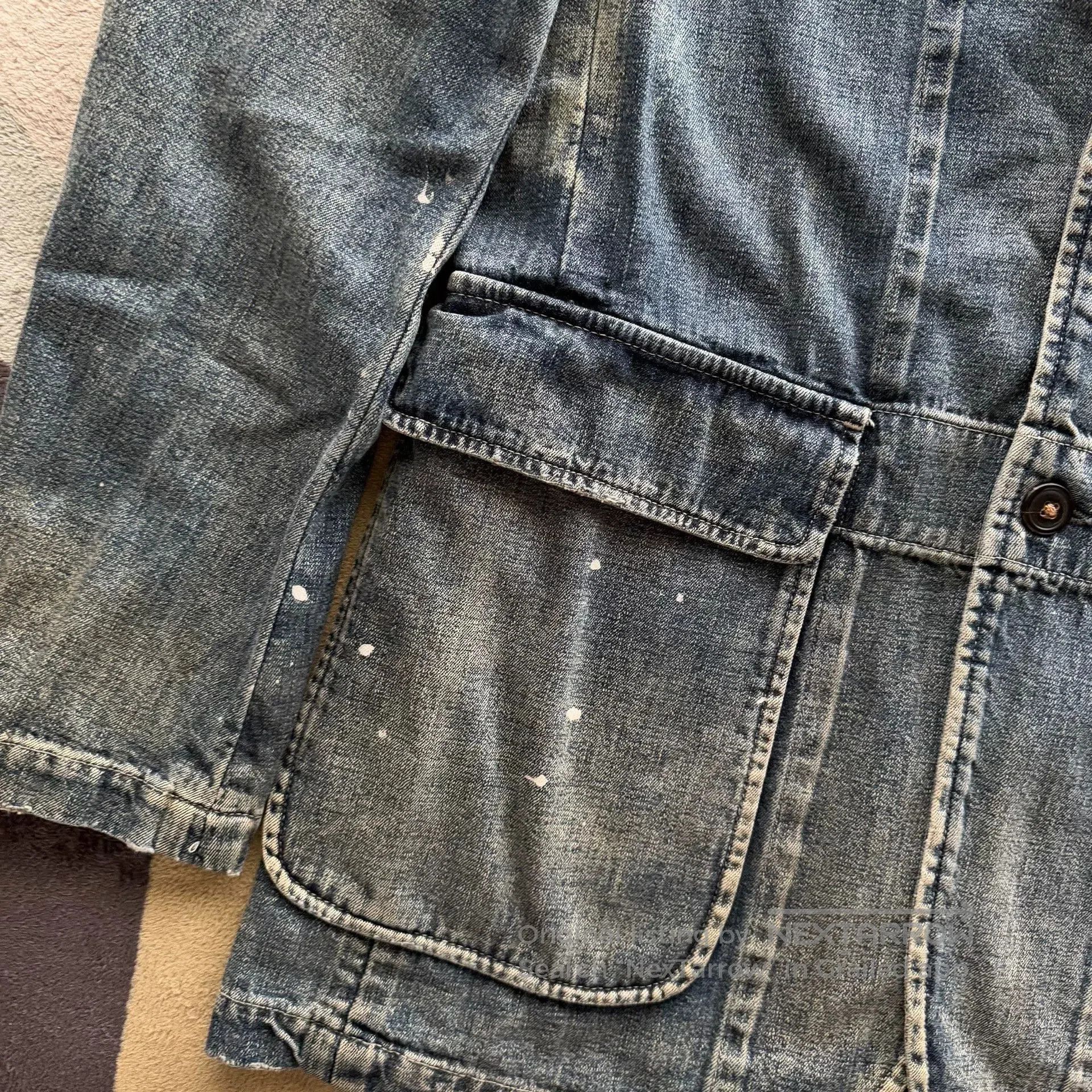 RRL Ralph Lauren RRL Ralph Lauren Double RL Denim Jacket. Size US S / EU 44-46 / 1 - 6 Thumbnail