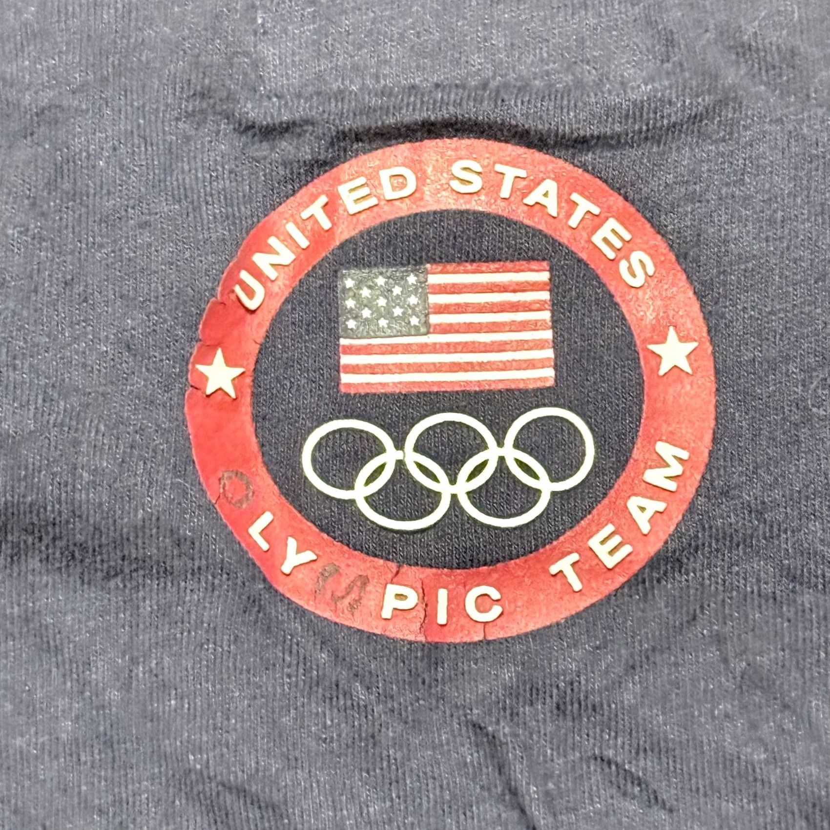 Ralph Lauren Ralph Lauren T-Shirt Men Blue Short Sleeve XL USA Olympic Team London 2012 Size US XL / EU 56 / 4 - 5 Thumbnail