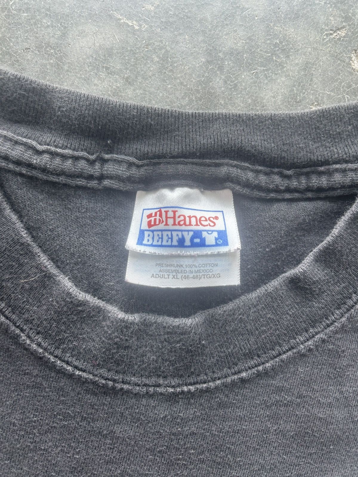 Hanes × Vintage Vintage Y2K Faded Black Blues Awards Graphic Tee Beale St Size US XL / EU 56 / 4 - 8 Thumbnail