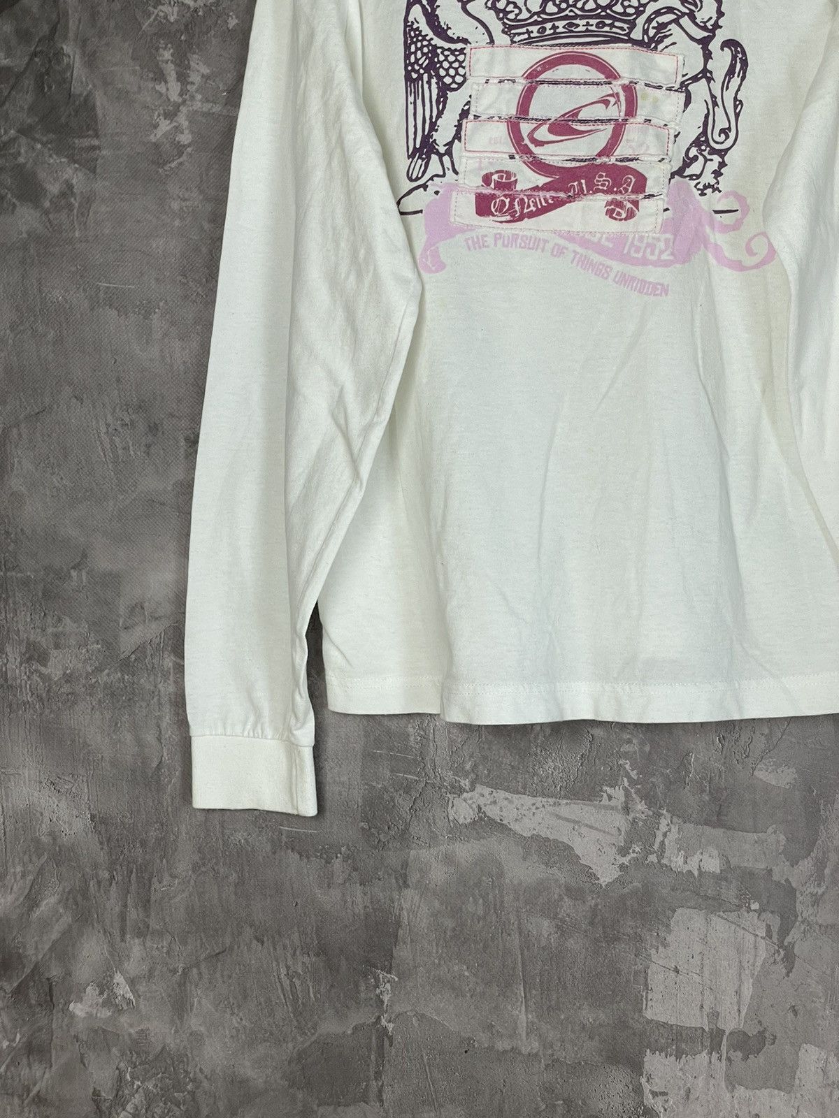 Affliction × O'Neill Vintage Afffliction Style MMA Elite Oneil Y2K Long Sleeve Size S / US 4 / IT 40 - 6 Thumbnail