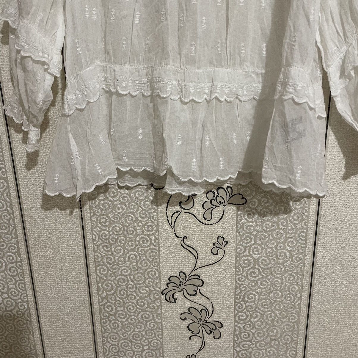 Isabel Marant Isabel Marant Y2K Doll Style Blouse Size XS / US 0-2 / IT 36-38 - 5 Thumbnail