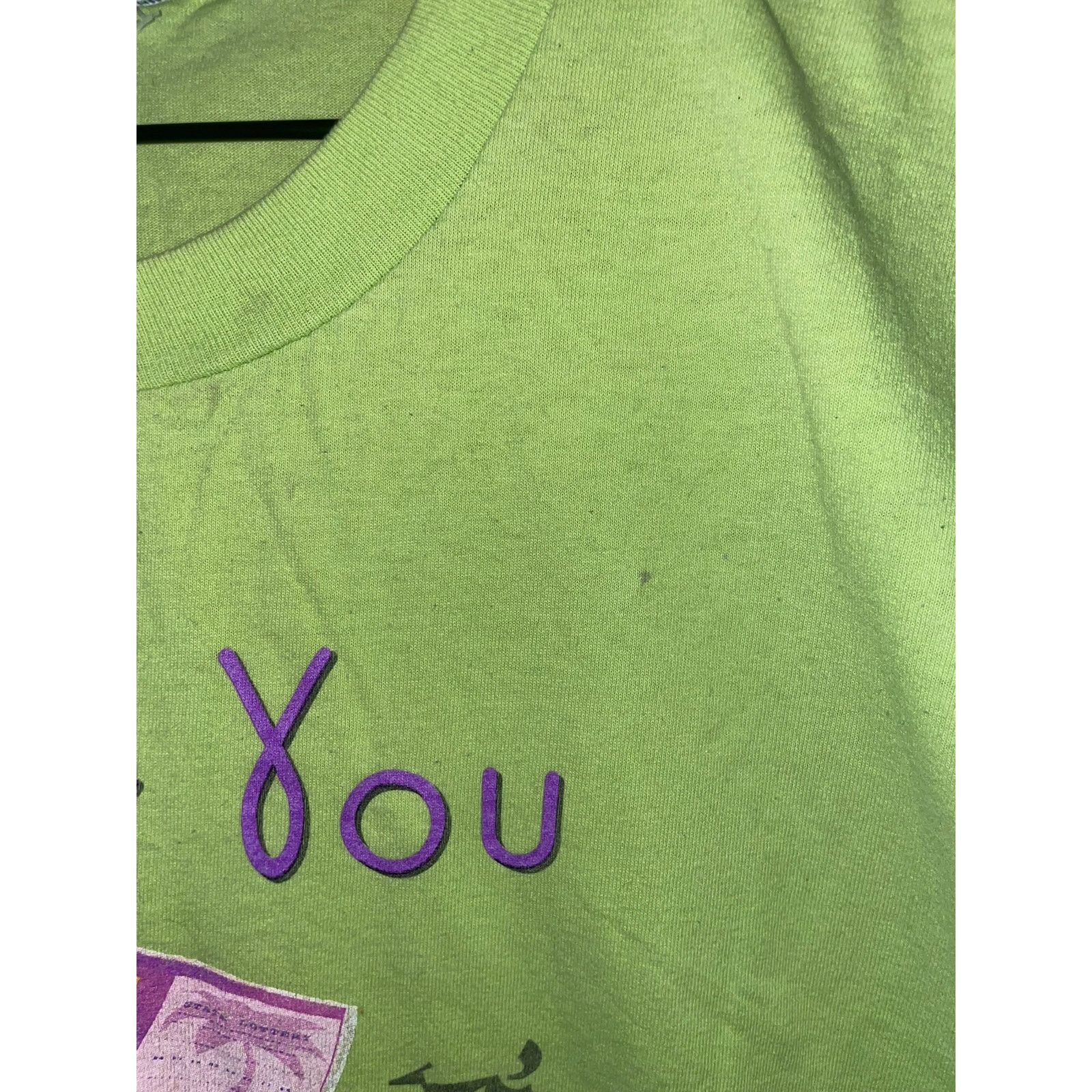 Lee Vintage Lucky You Shirt Novel By Carl Hiassen Tee VTG XL Size US XL / EU 56 / 4 - 5 Thumbnail