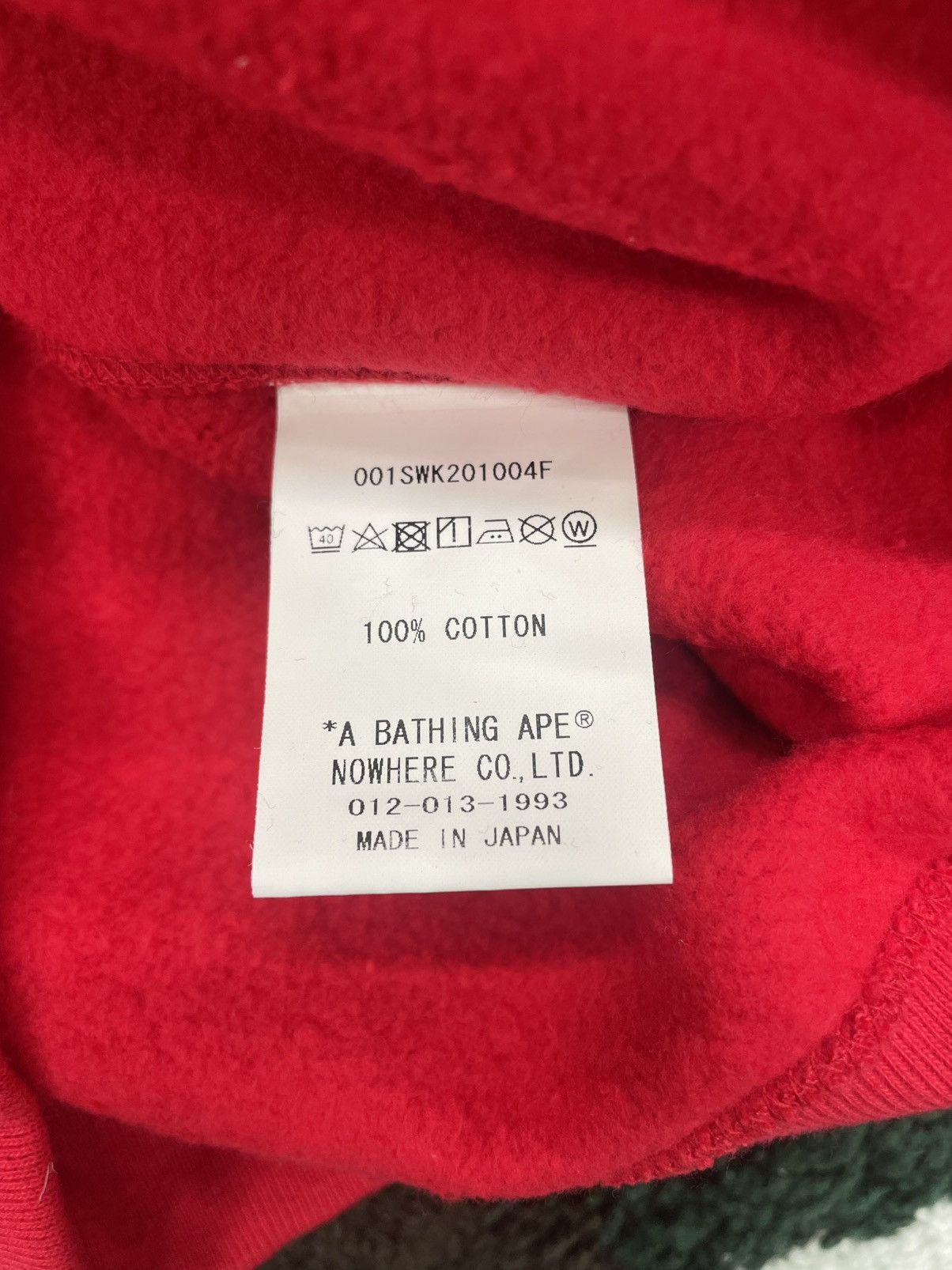 Bape BAPE YEAR OF THE DRAGON SWEATSHIRTS Size US S / EU 44-46 / 1 - 5 Thumbnail
